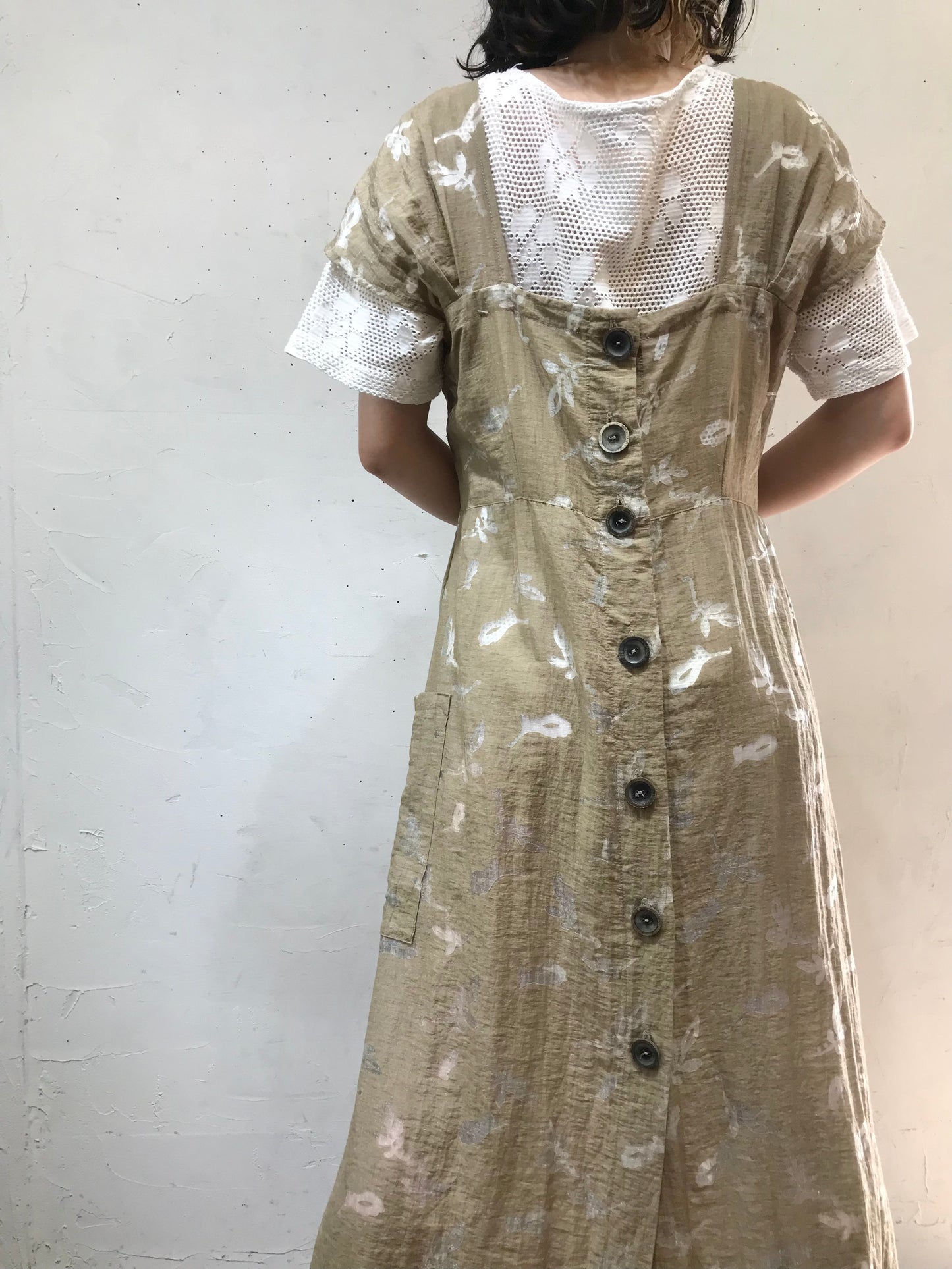 Vintage 2way Dress [G24582]
