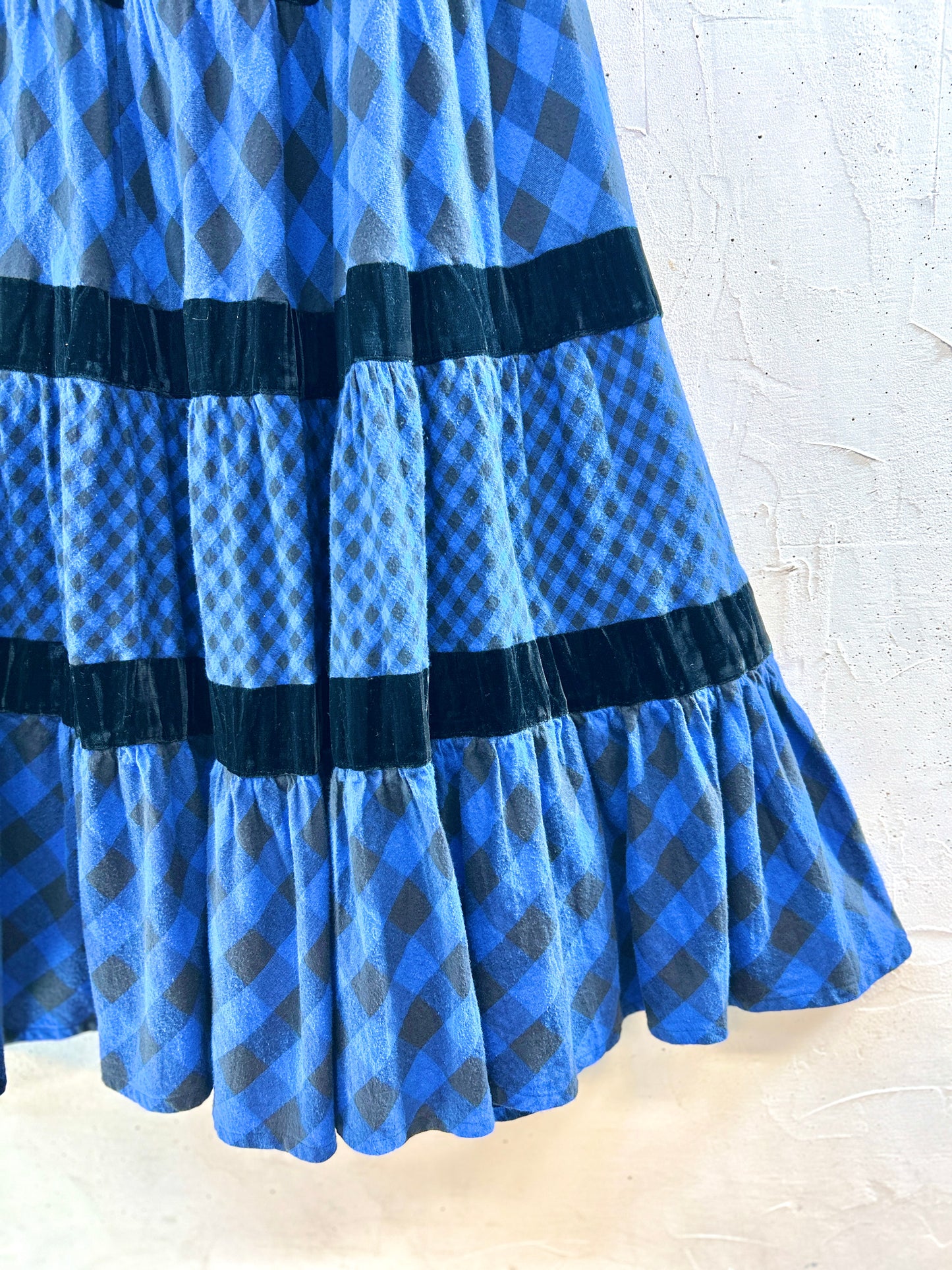 Vintage Tired Skirt [J30474]