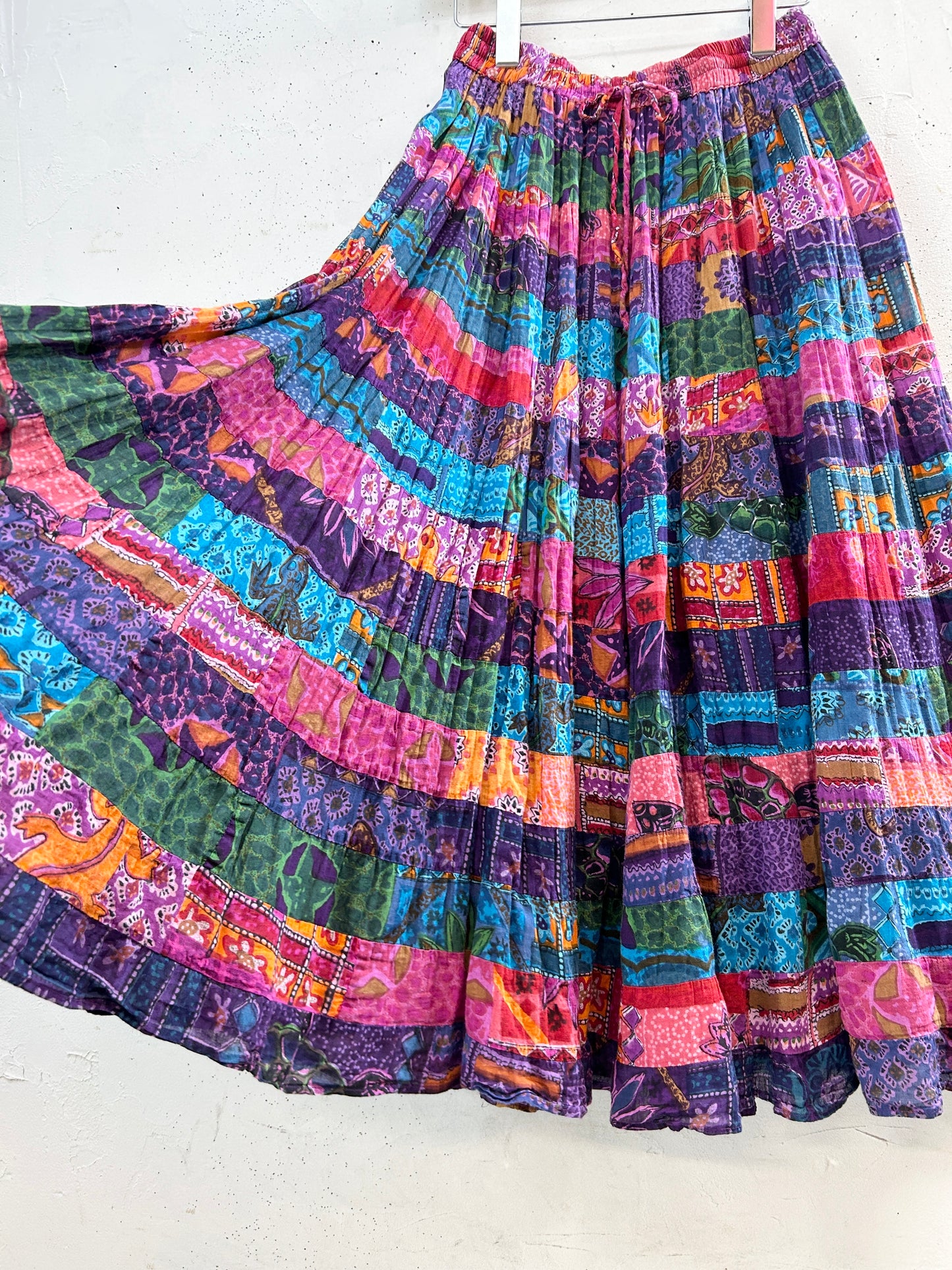 Vintage Tiered Skirt [G33282]