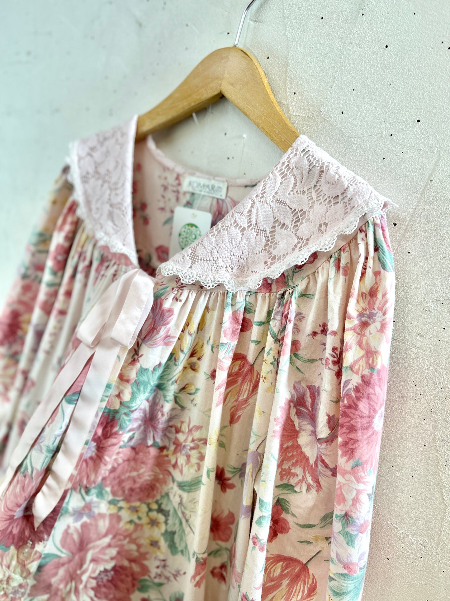 Vintage Dress MADE IN USA [I30176]