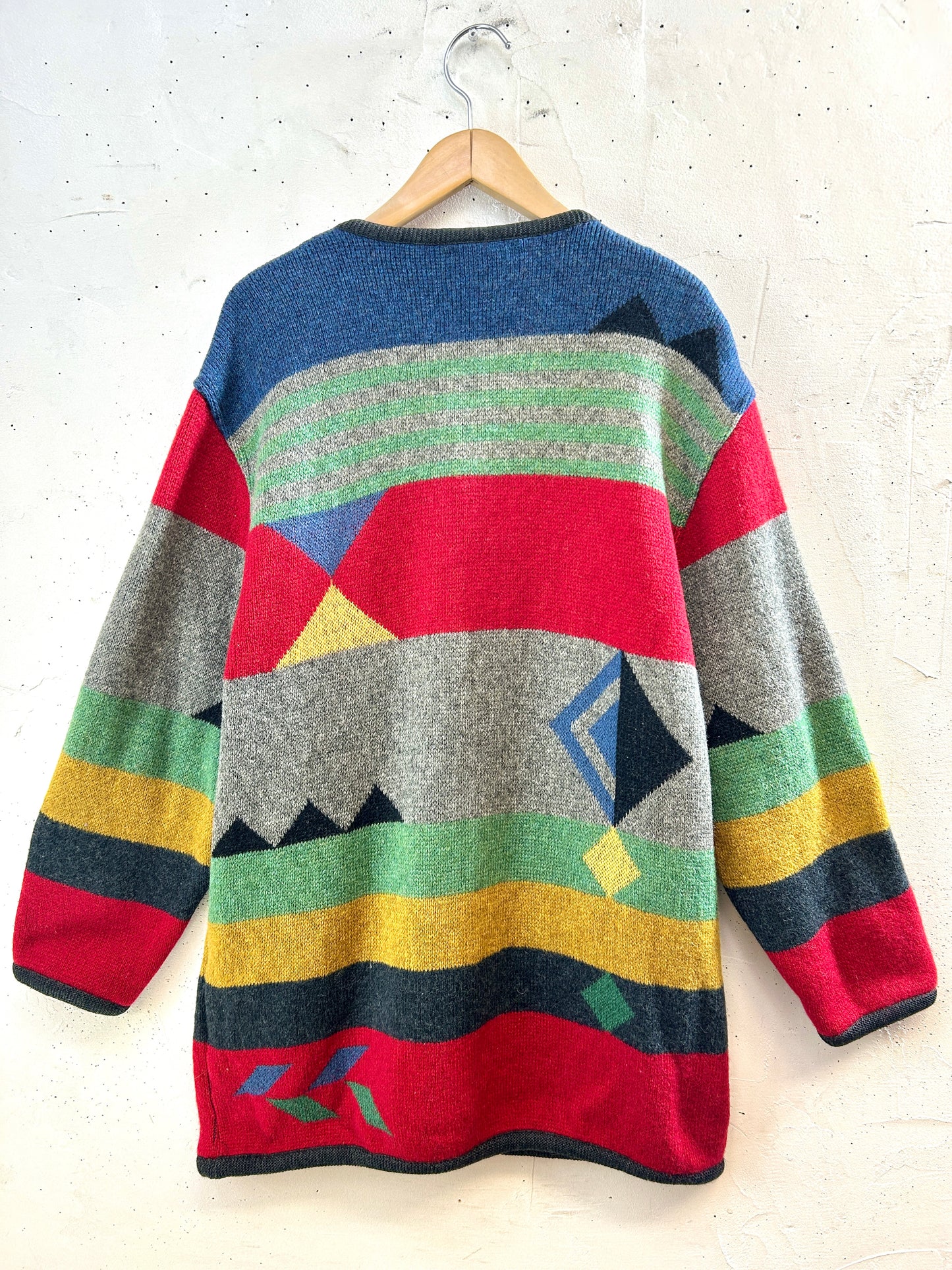 Vintage Knit Jacket 〜GEIGER〜 [K30696]