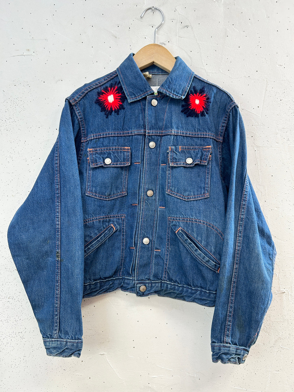 '70s Vintage Denim Jacket 〜RANCHCRAFT〜 [I34033]