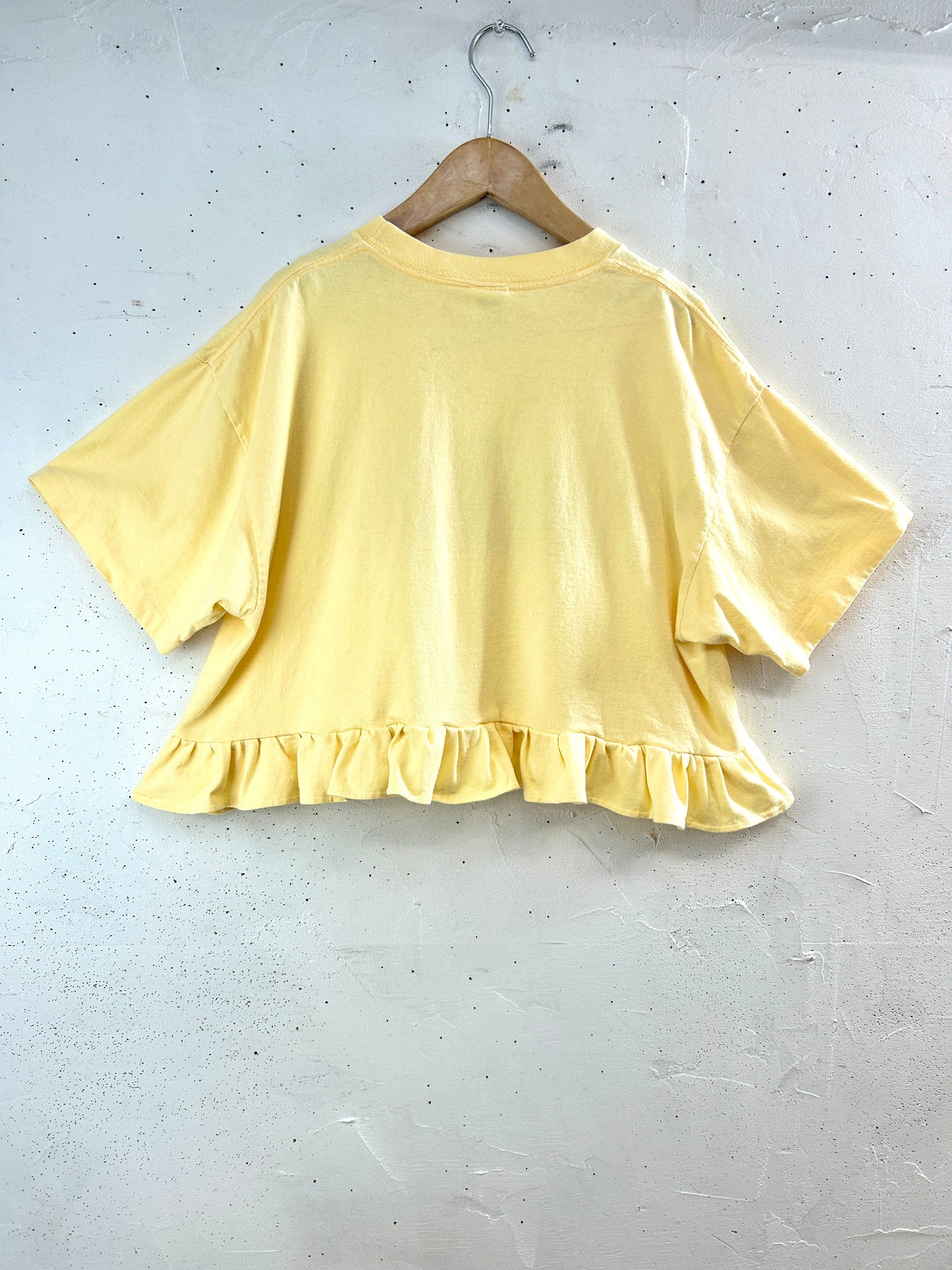 Vintage T Shirt 〜Funny dot CRAZY〜 [F32751]