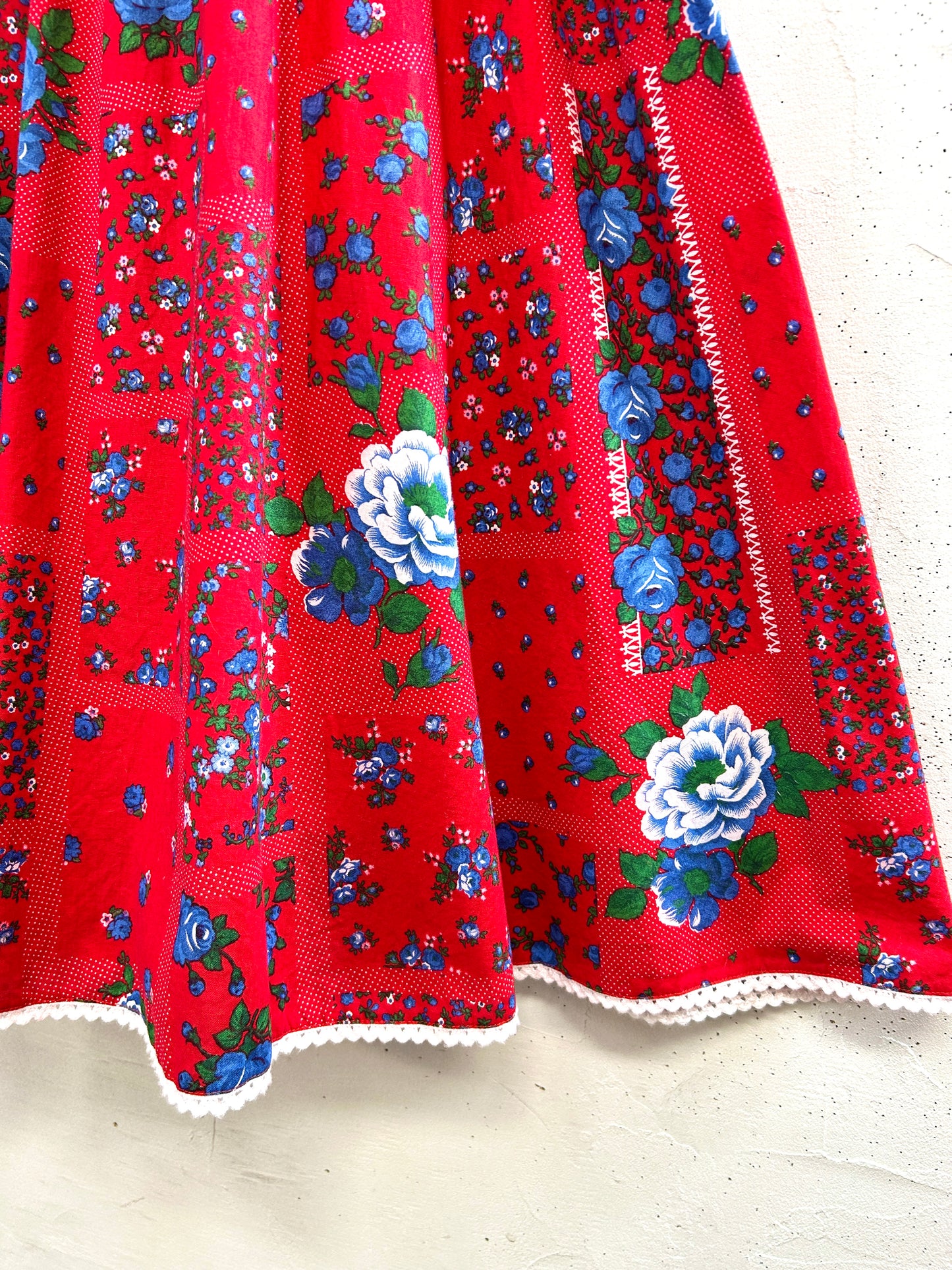Vintage Tyrol Skirt  [A31397]