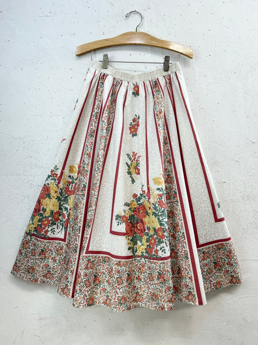 Vintage Tyrol Skirt [E32313]