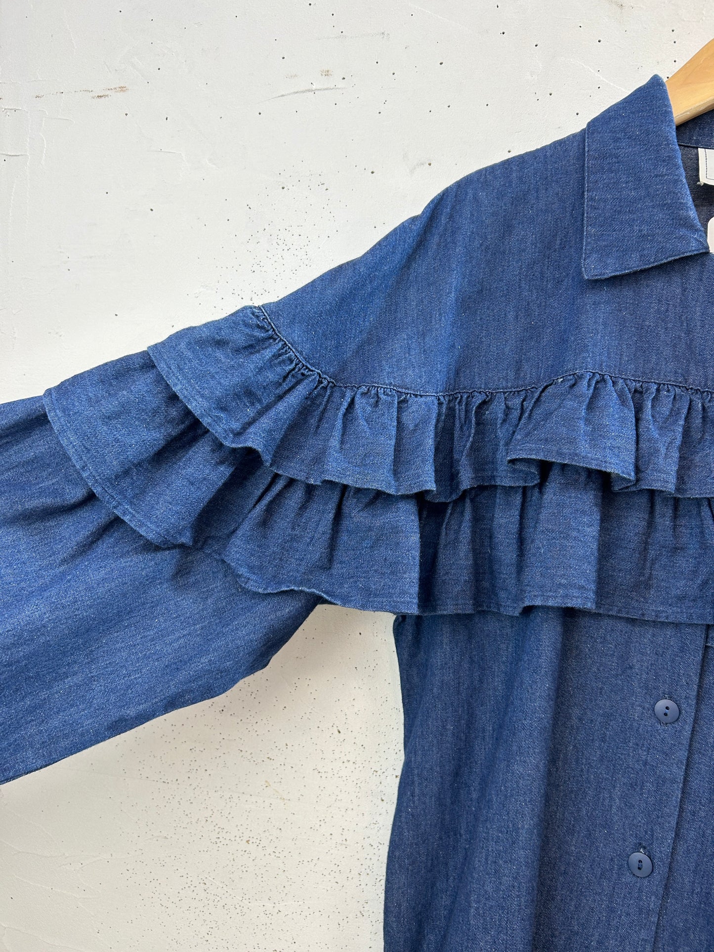 Vintage Denim Shirt [H33629]