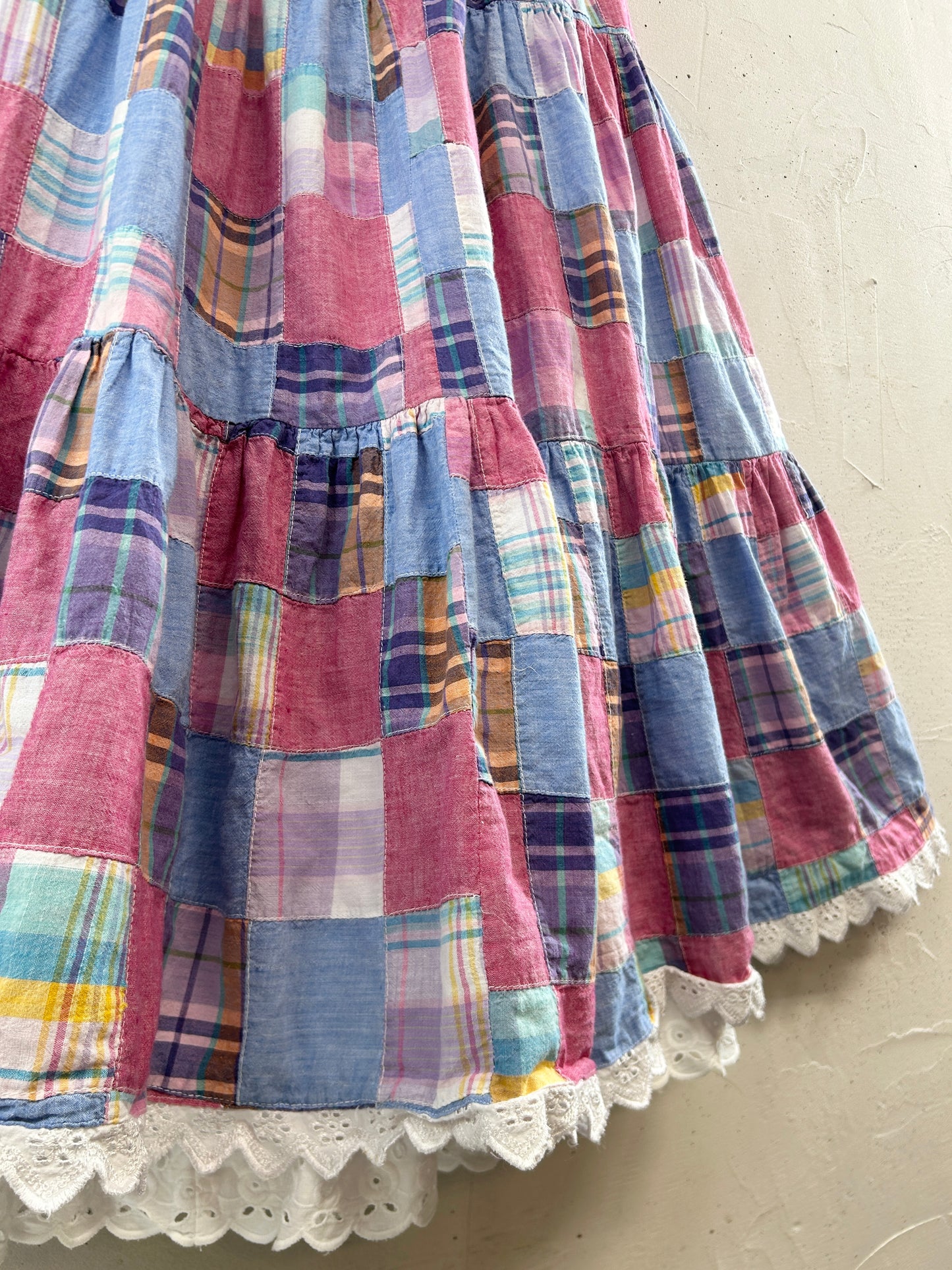 Vintage Tiered Skirt [D32242]