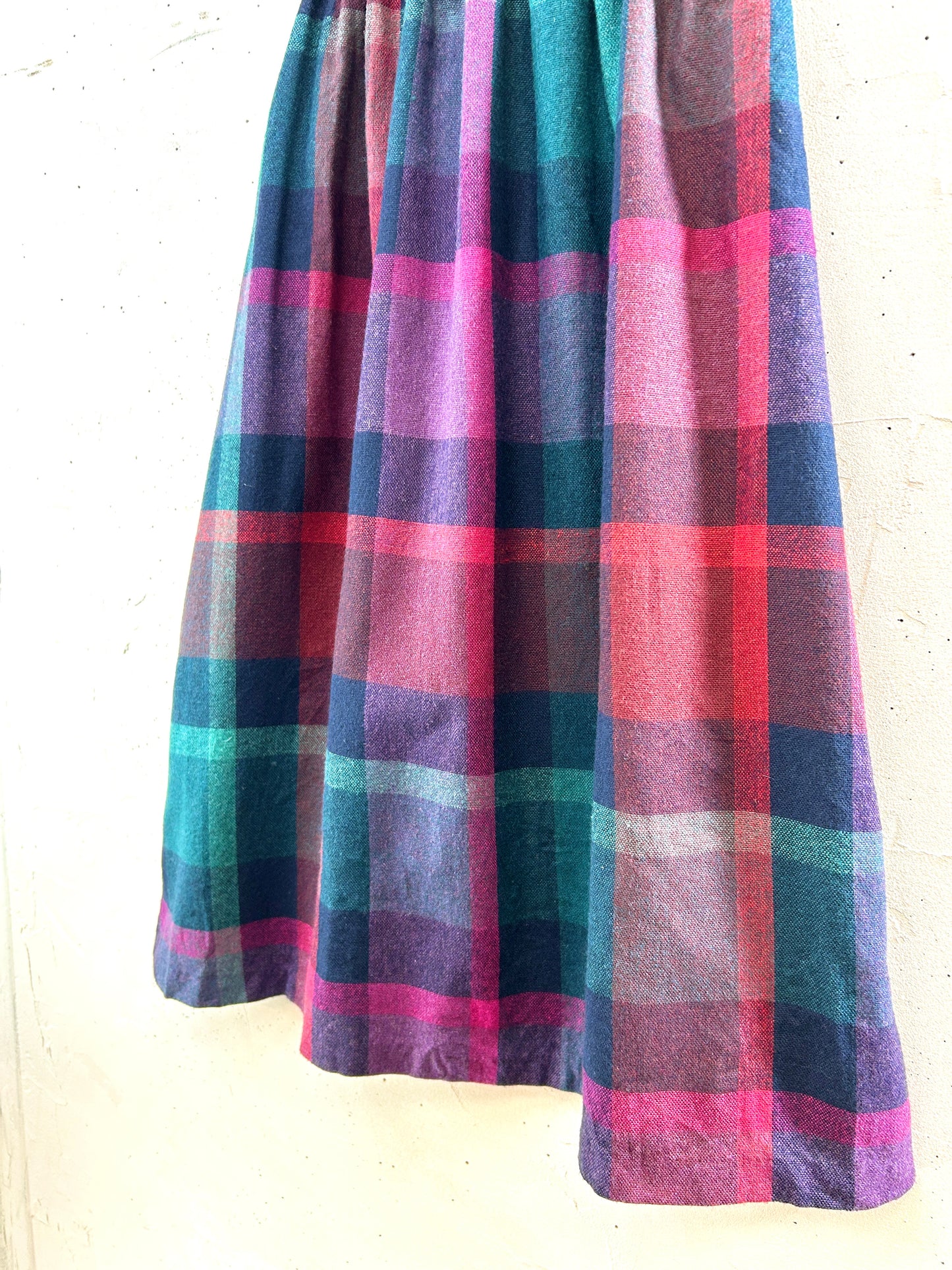 Vintage wool Skirt [J30516]