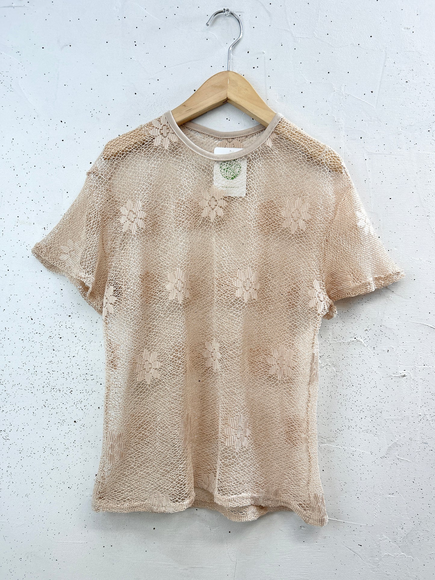 Vintage Mesh Tops [F32772]