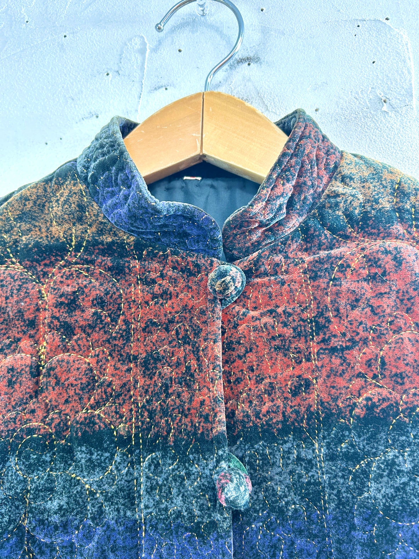 Vintage Quilting Jacket [L31173]