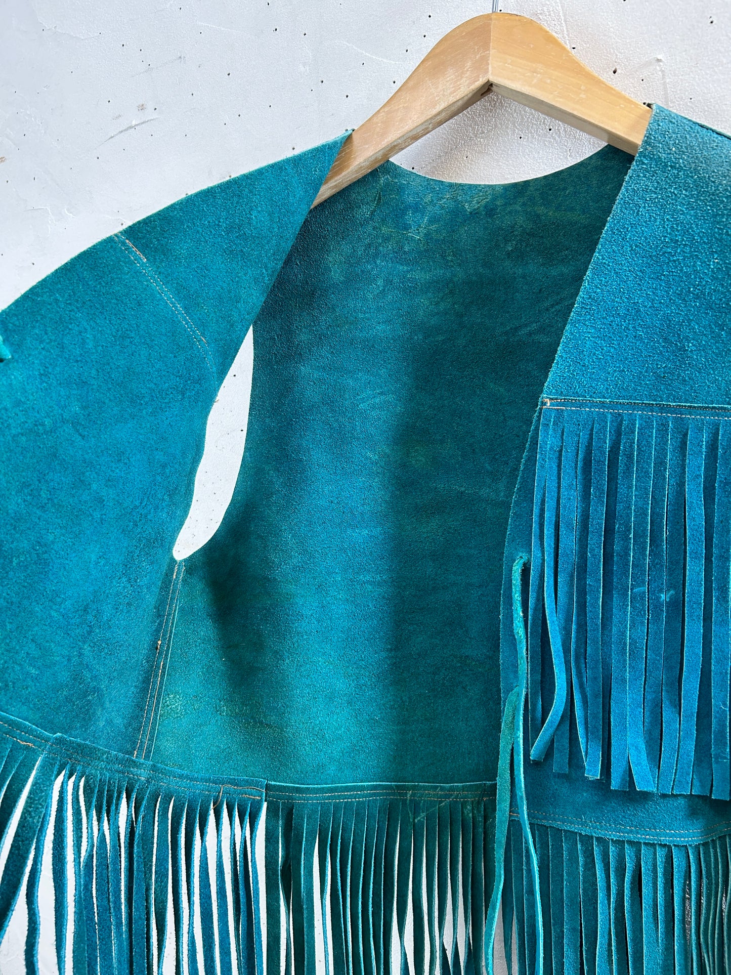 Vintage Leather Vest [H30920]