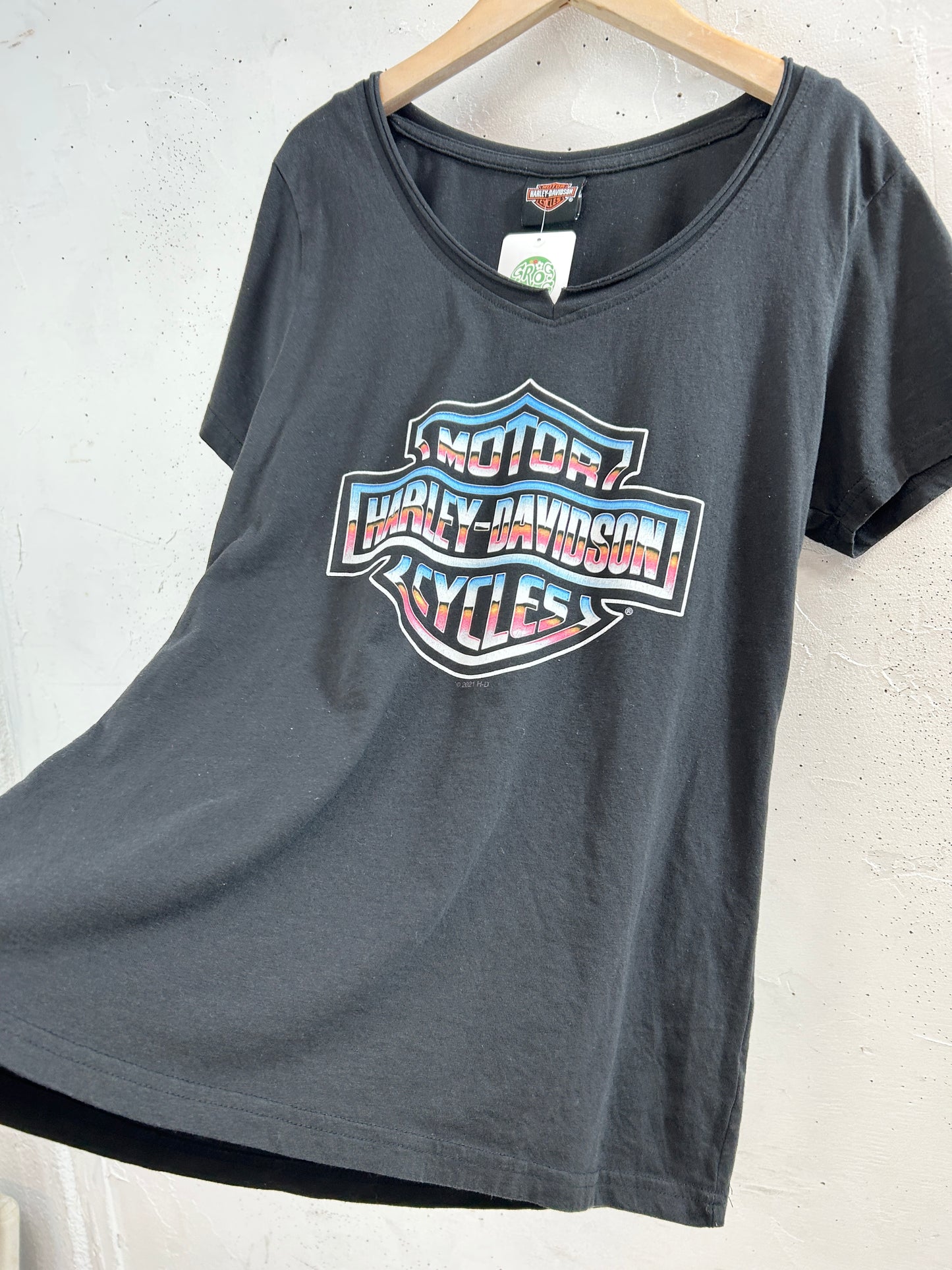 Vintage T-Shirt 〜Harley Davidson〜 [H33372]