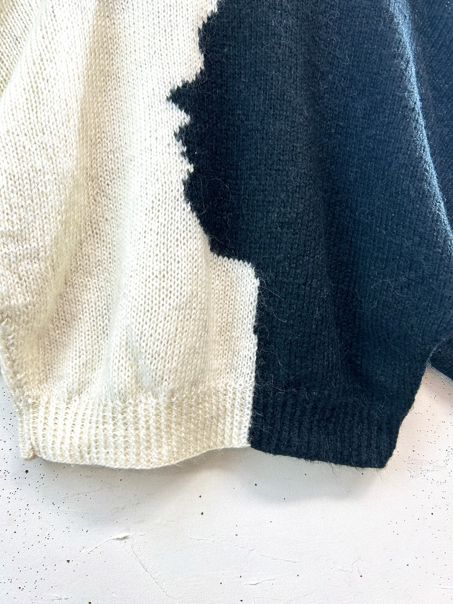 Vintage Knit Sweater[L31018]