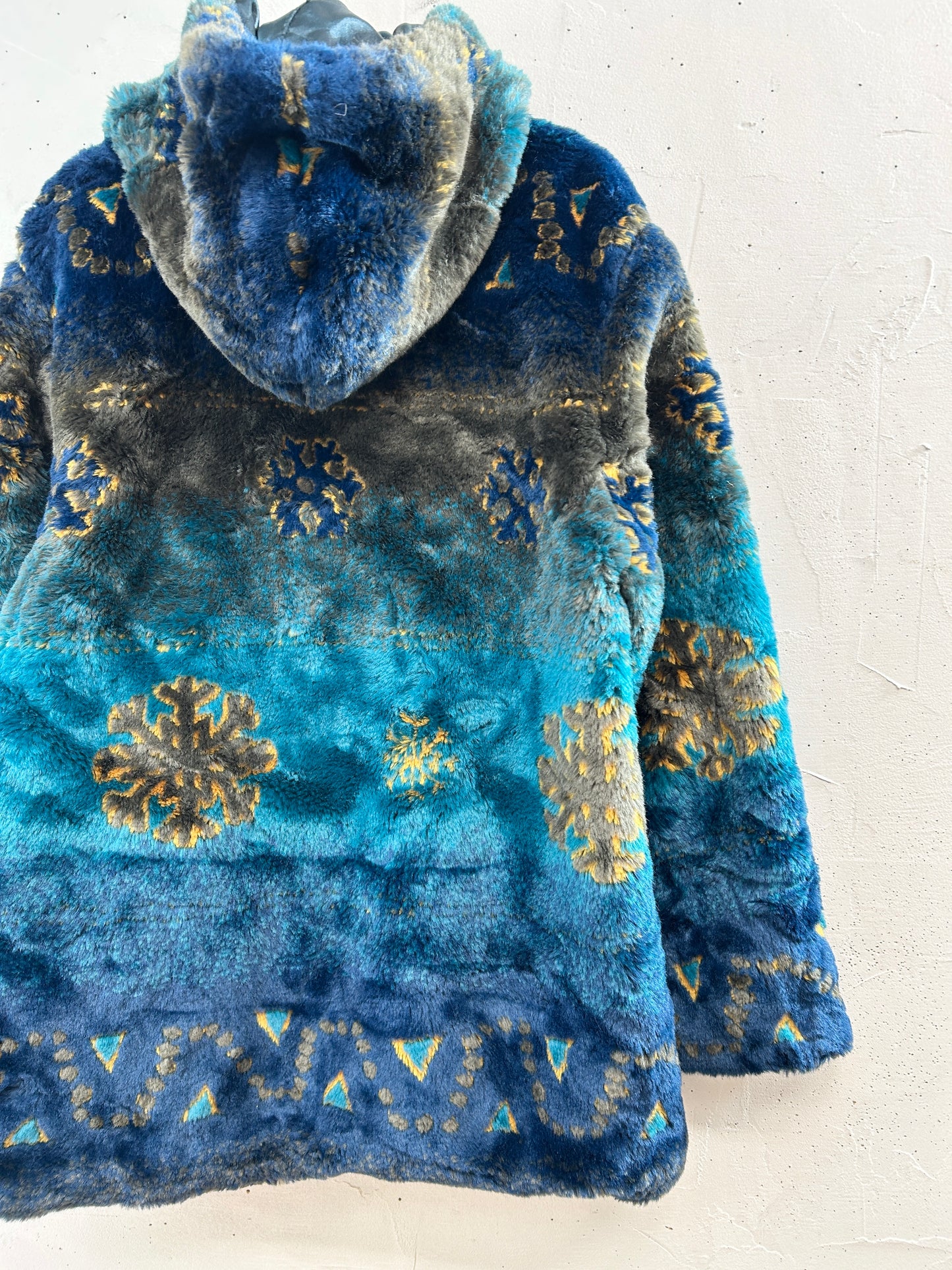 Vintage Eco Fur Jacket [L31036]