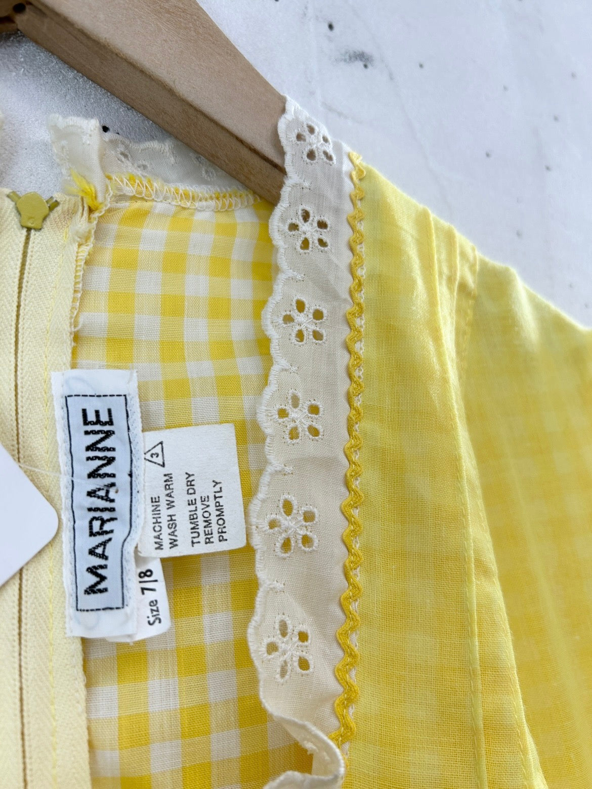 '70s Vintage Dress 〜MARIANNE〜 [D32052]