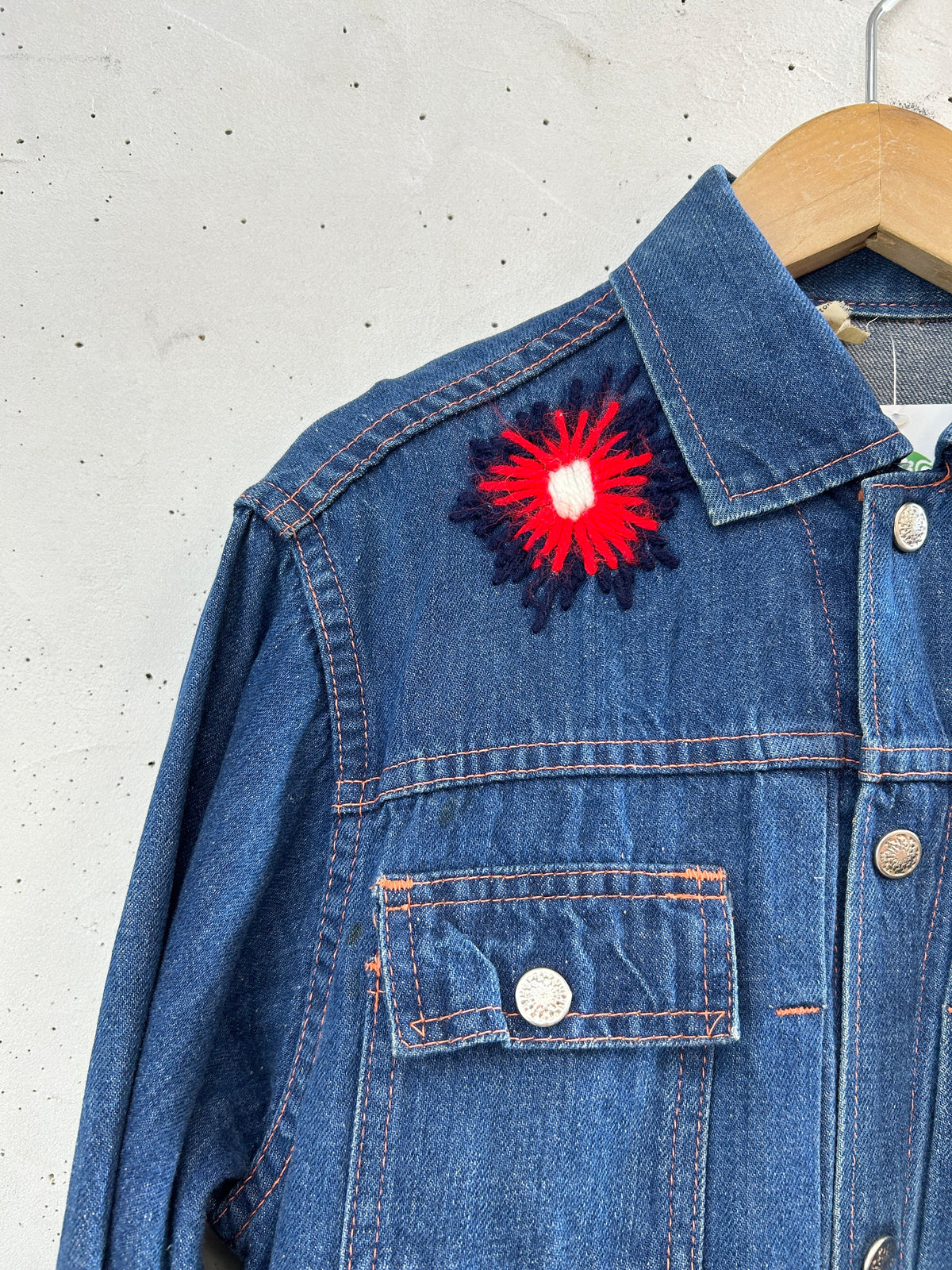 '70s Vintage Denim Jacket 〜RANCHCRAFT〜 [I34033]