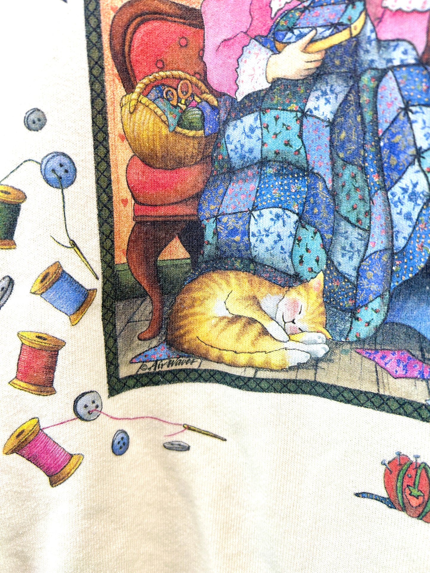 Vintage Sweat Shirt [B31666]