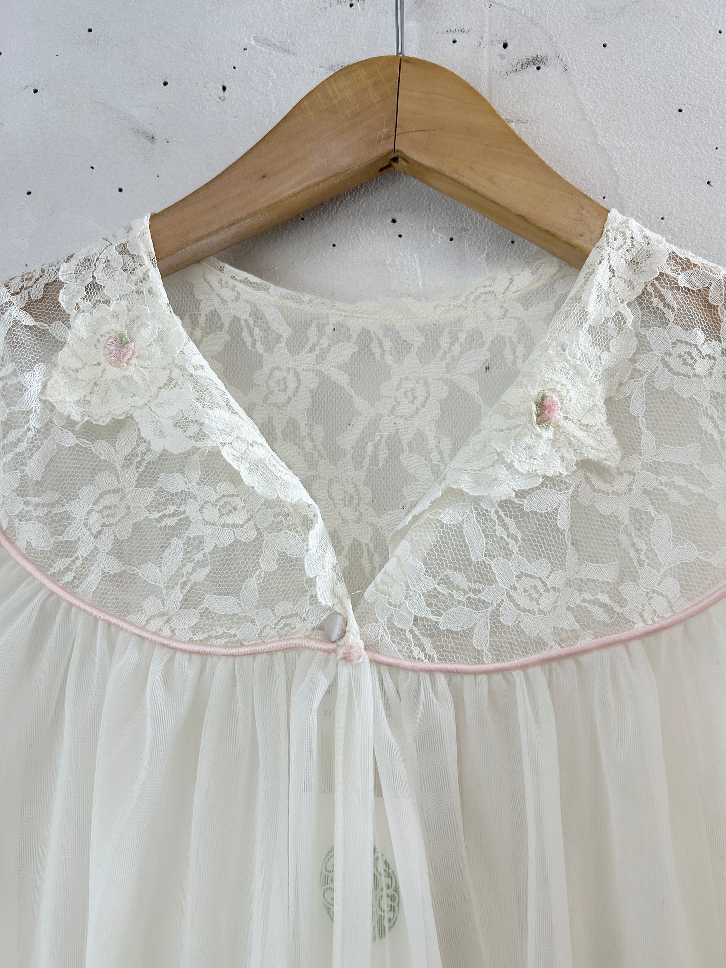 Vintage Lingerie Gown [G33046]