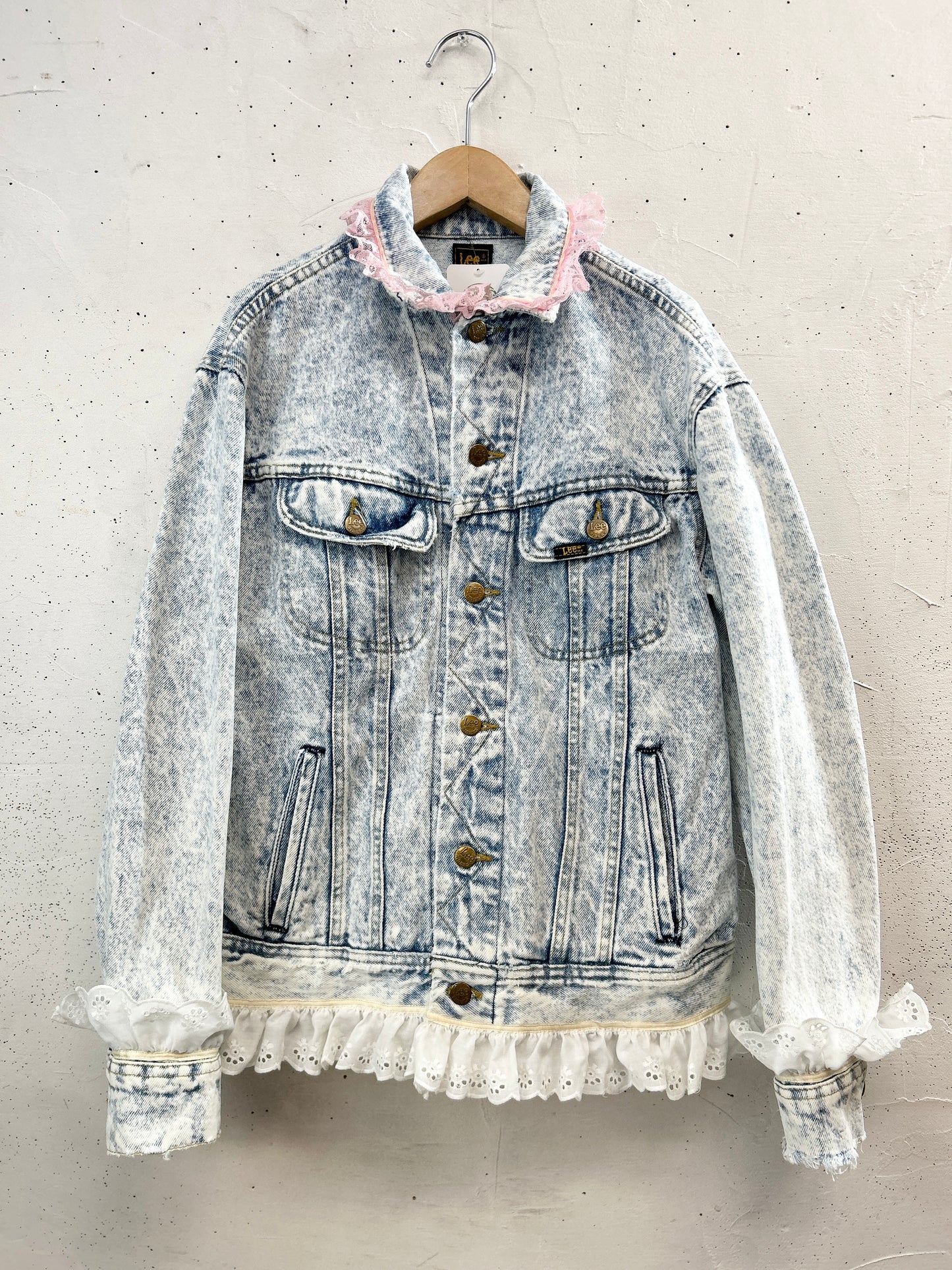 Vintage Denim Jacket 〜Lee〜 [C31846]