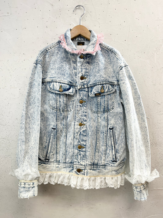 Vintage Denim Jacket 〜Lee〜 [C31846]