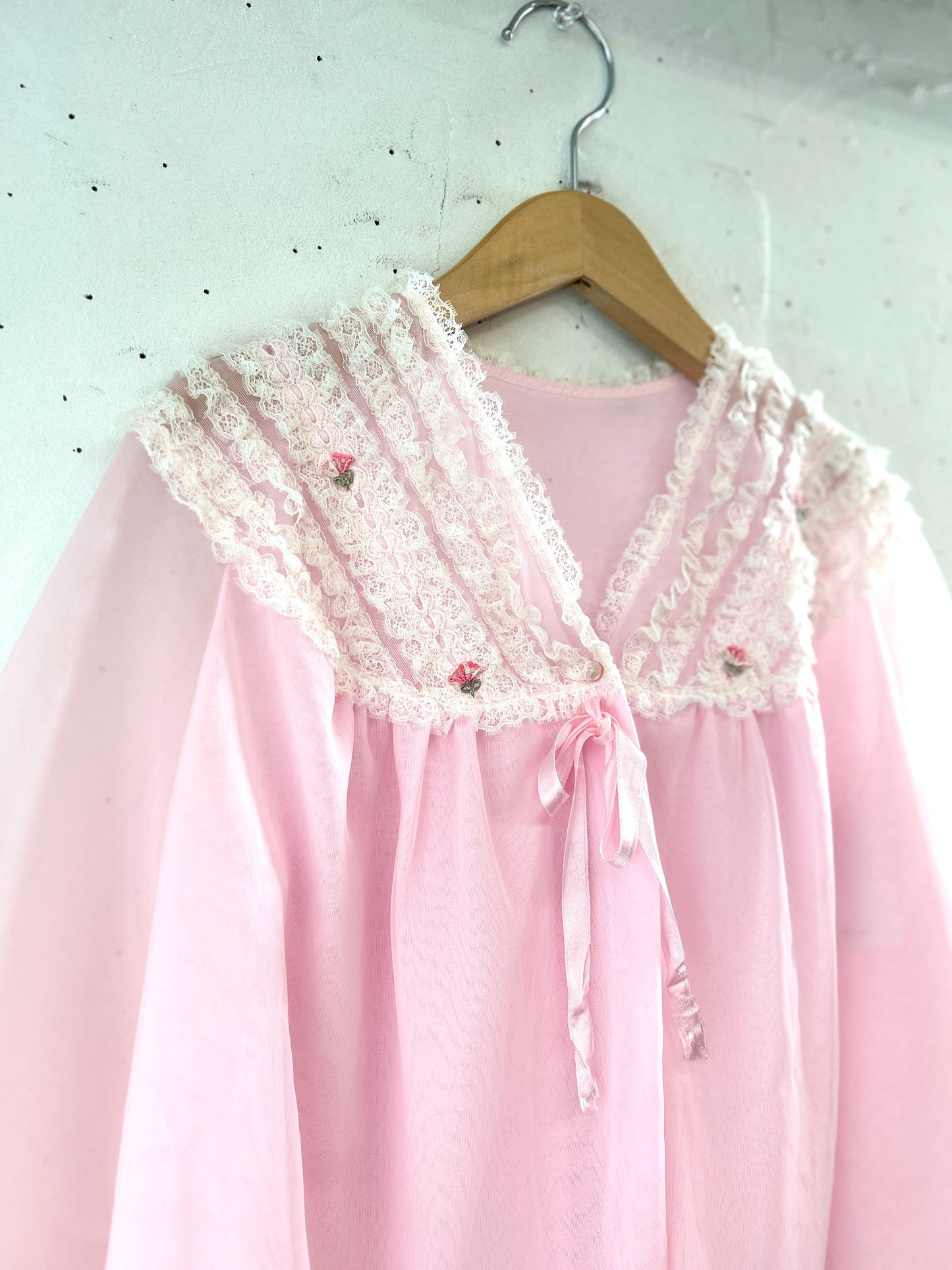 Vintage Cardigan Nighty [A31320]