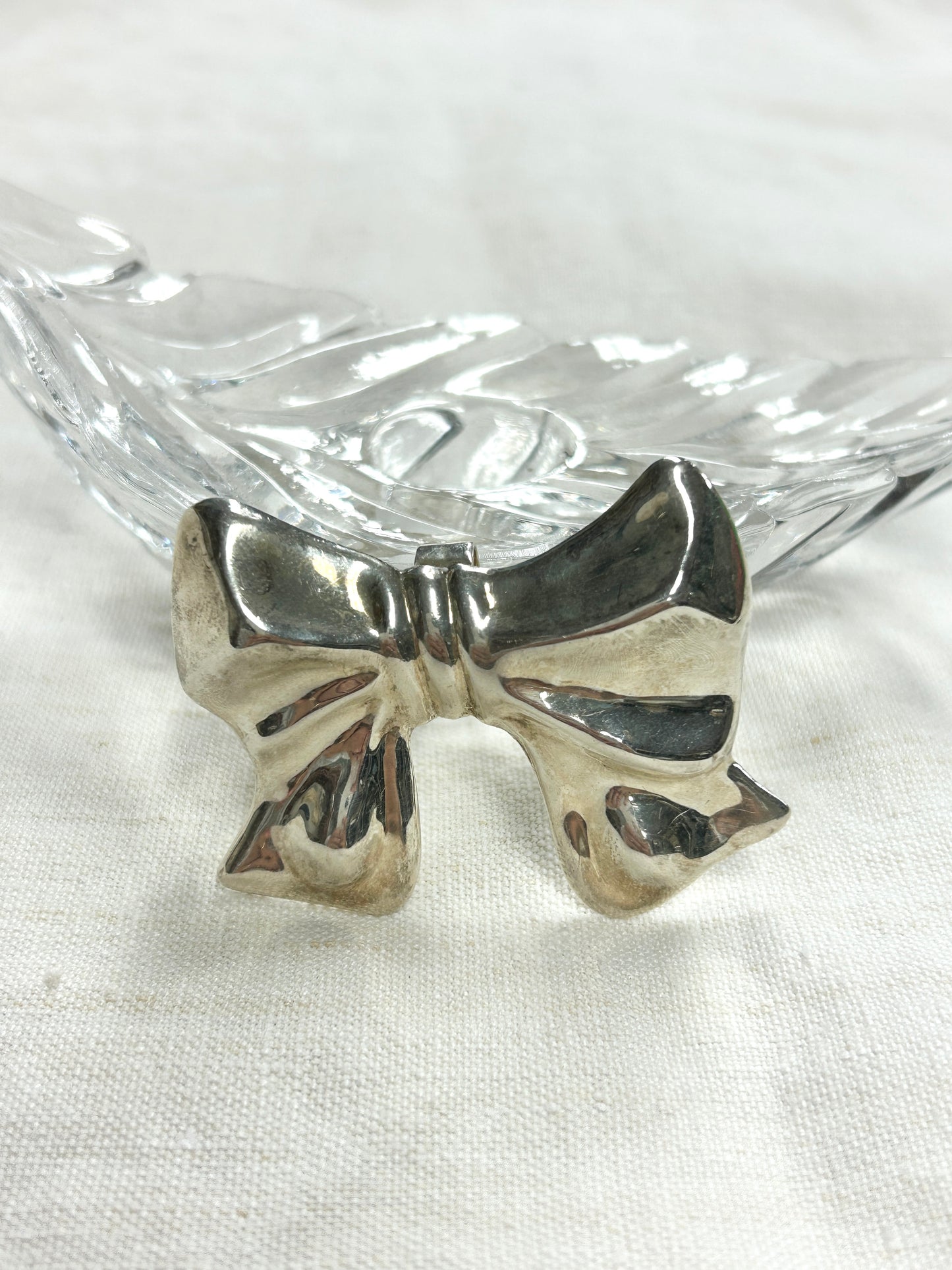 Vintage 925 Silver Brooch & Pendant Top [I30353]
