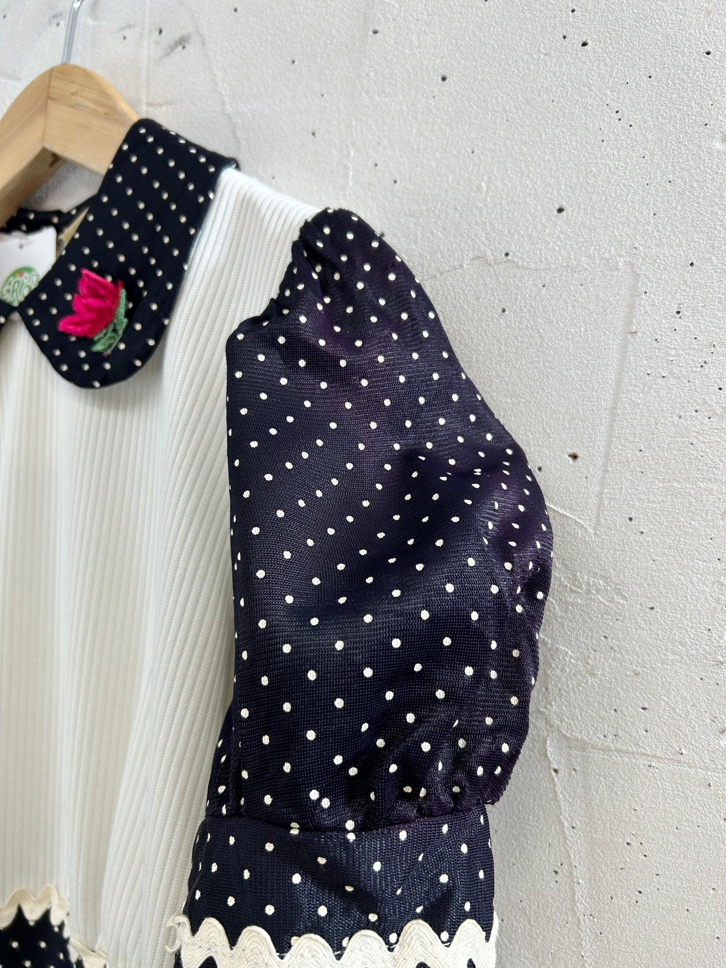 '70s Vintage Dress [G33065]