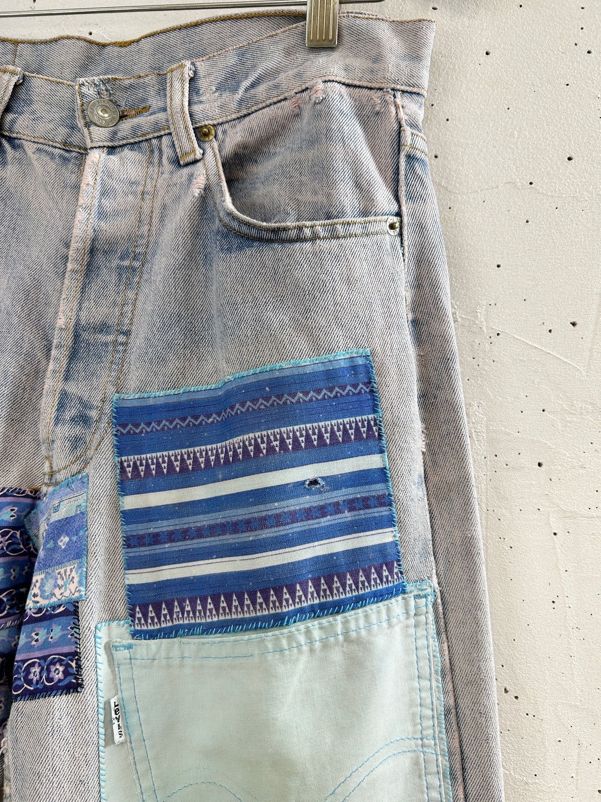 Vintage Denim Pants Custom 〜'90s USA Levi's〜 [I33935]