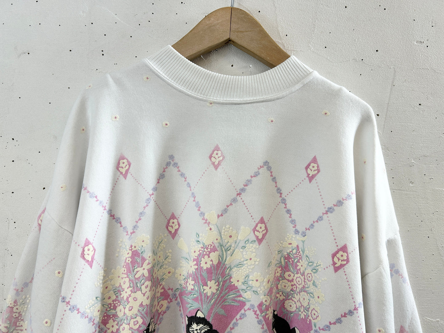 Vintage Fancy Sweat [J30404]
