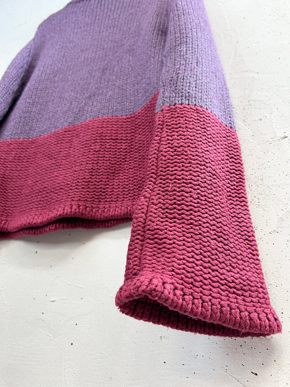 Vintage Knit Sweater [J32449]