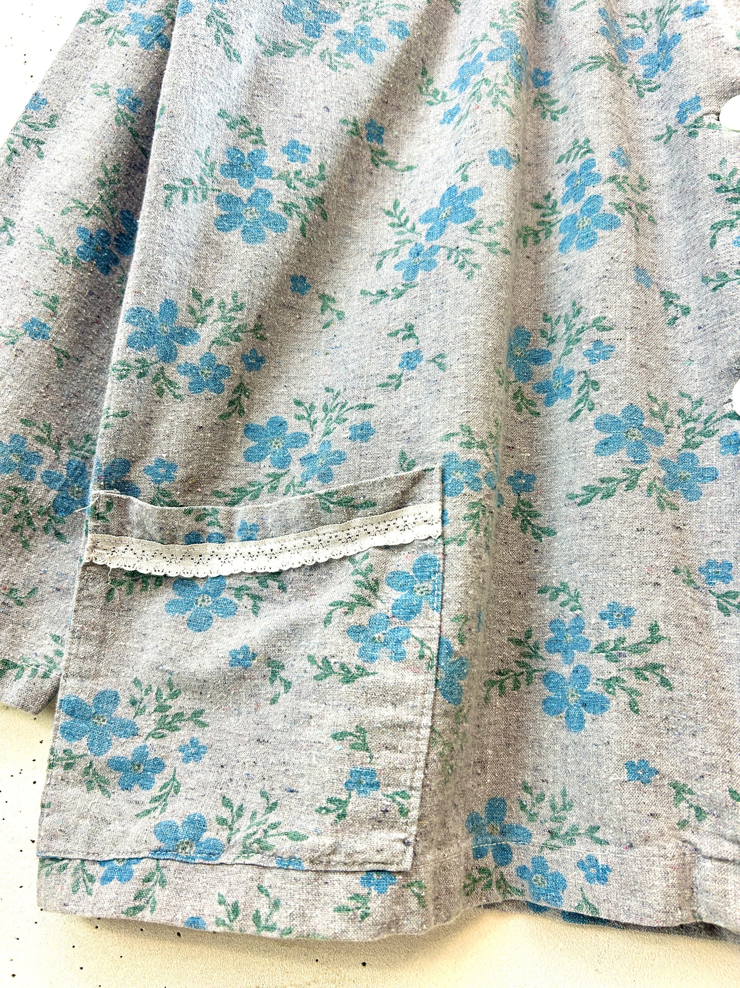 Vintage flower jacket  [I30338]