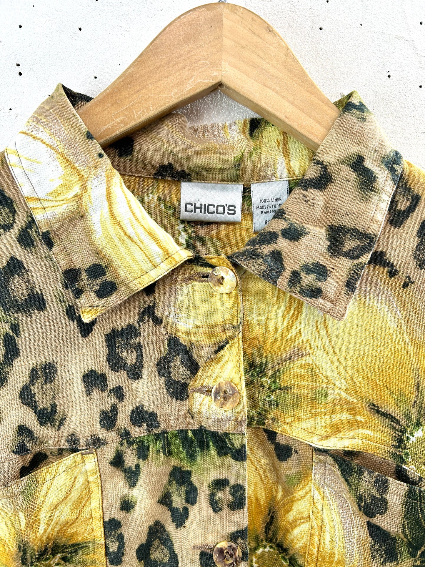 Vintage Jacket 〜CHICO'S〜 [D32209]