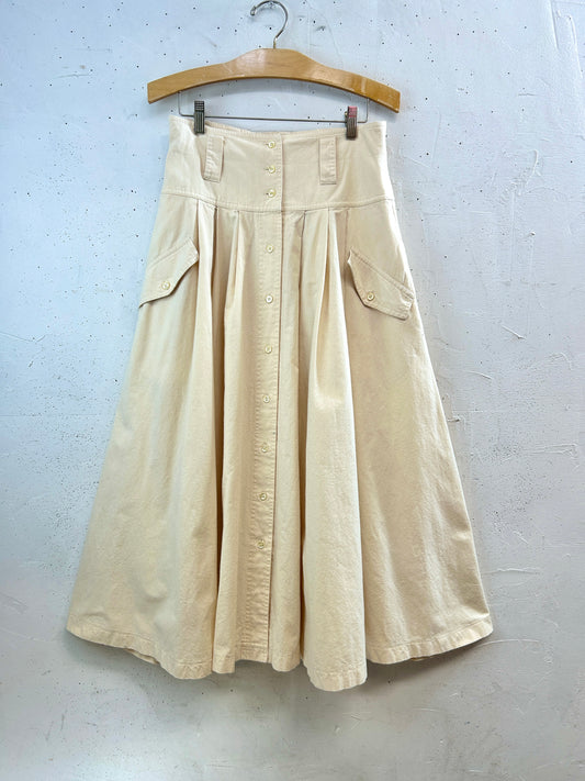 Vintage Skirt [E32548]