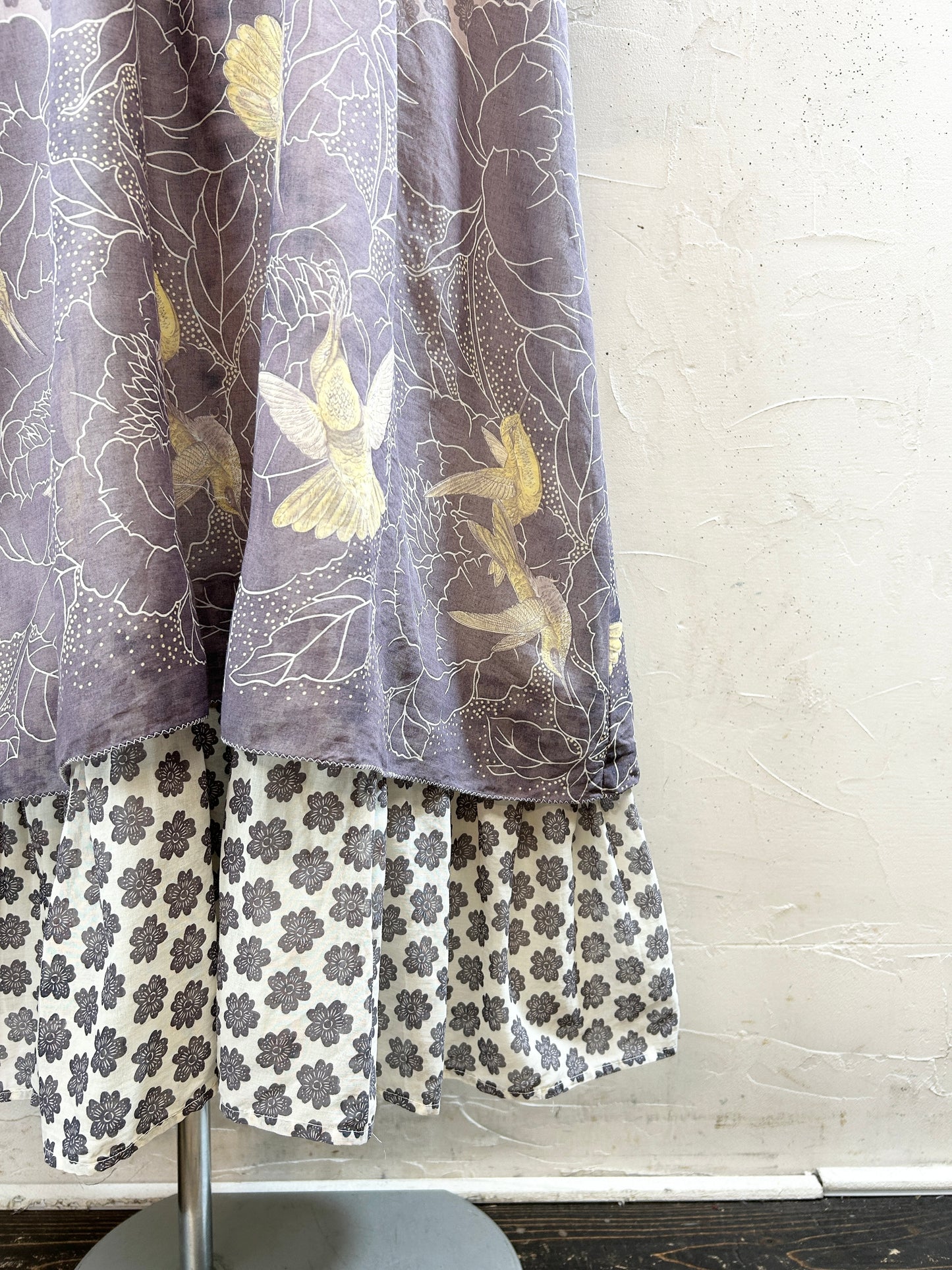 '70s Vintage Dress [J30641]