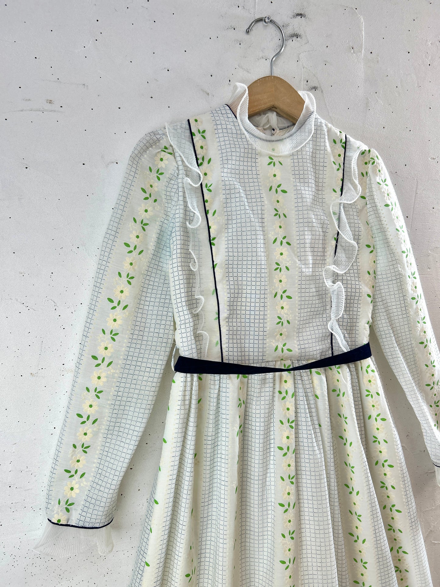 '70s Vintage Dress [J30562]