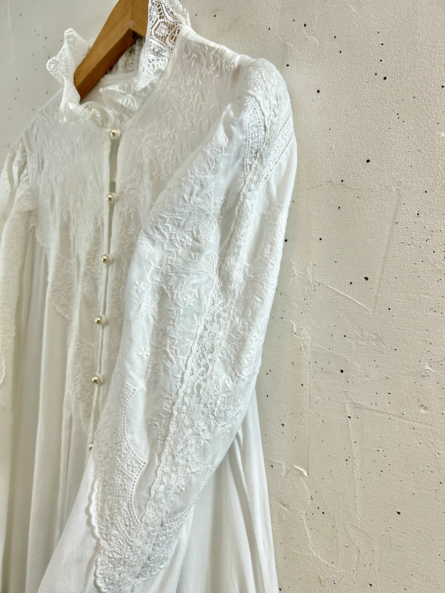 Vintage Nightie Dress MADE IN America [F32870]