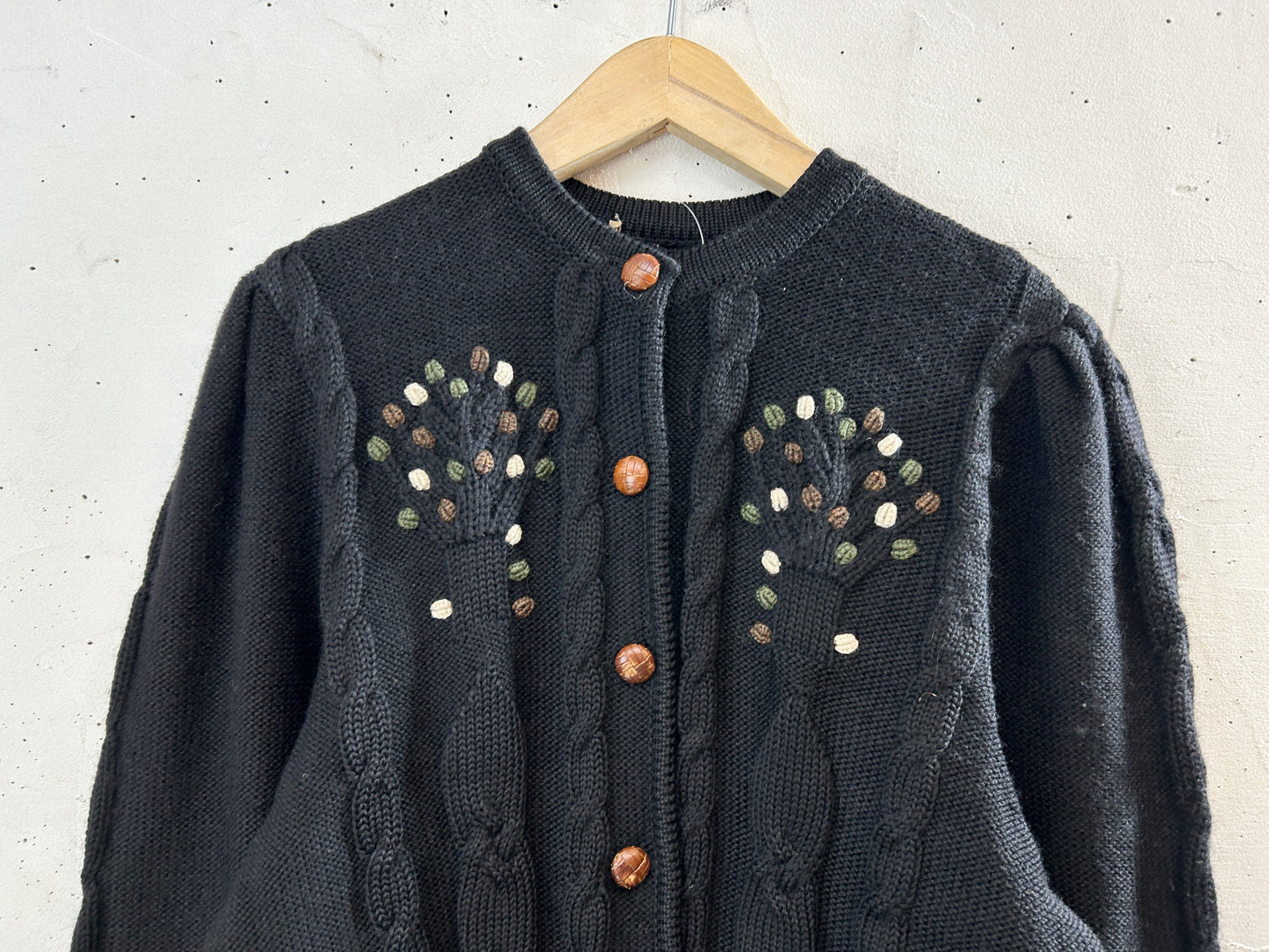 Vintage Tyrol Knit Cardigan [J30423]