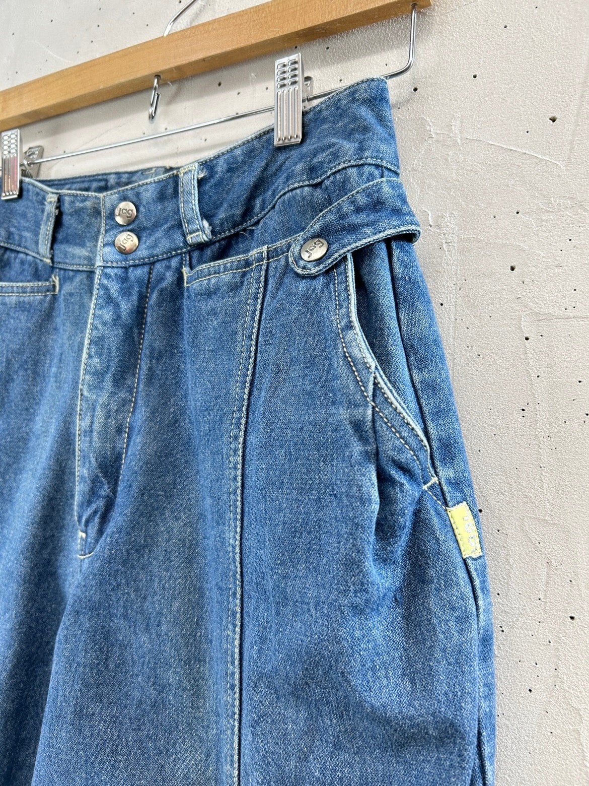 Vintage Denim Pants [C31936]