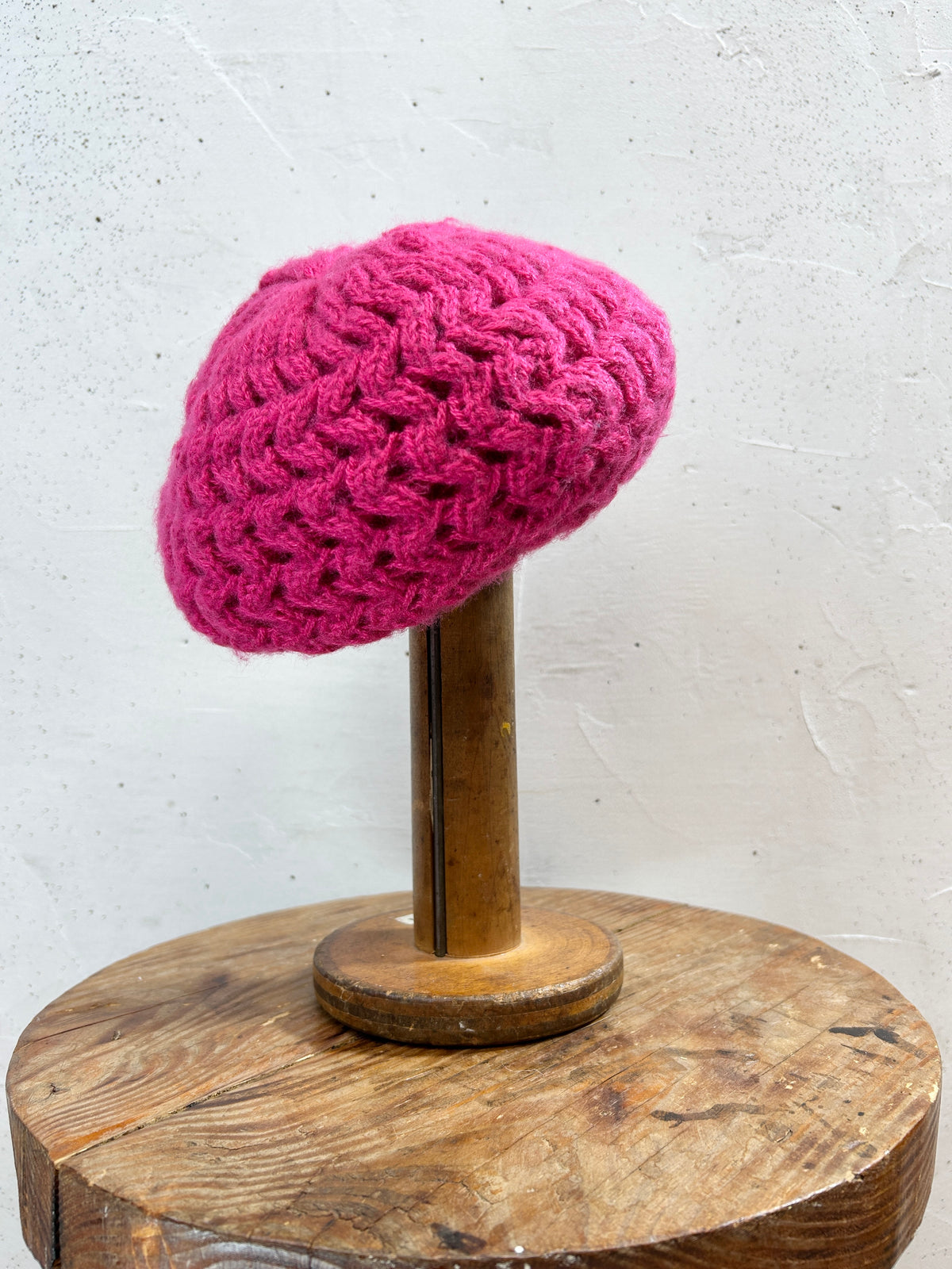 Vintage Knit Cap [J34063]