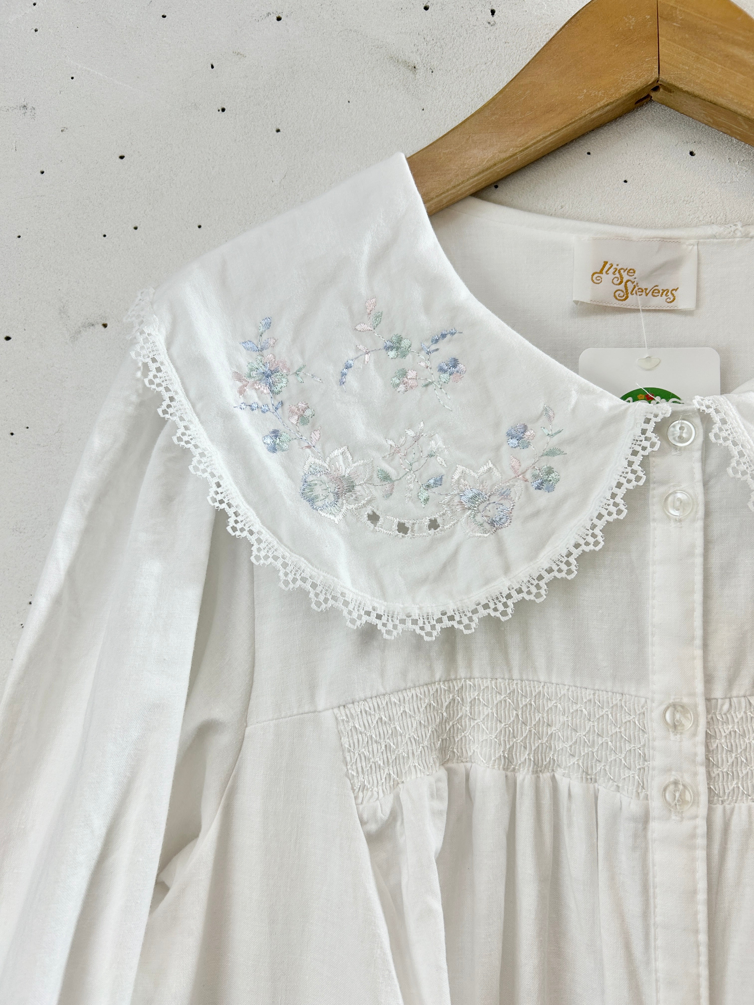 Vintage White Dress [H30889] – GROGGROG