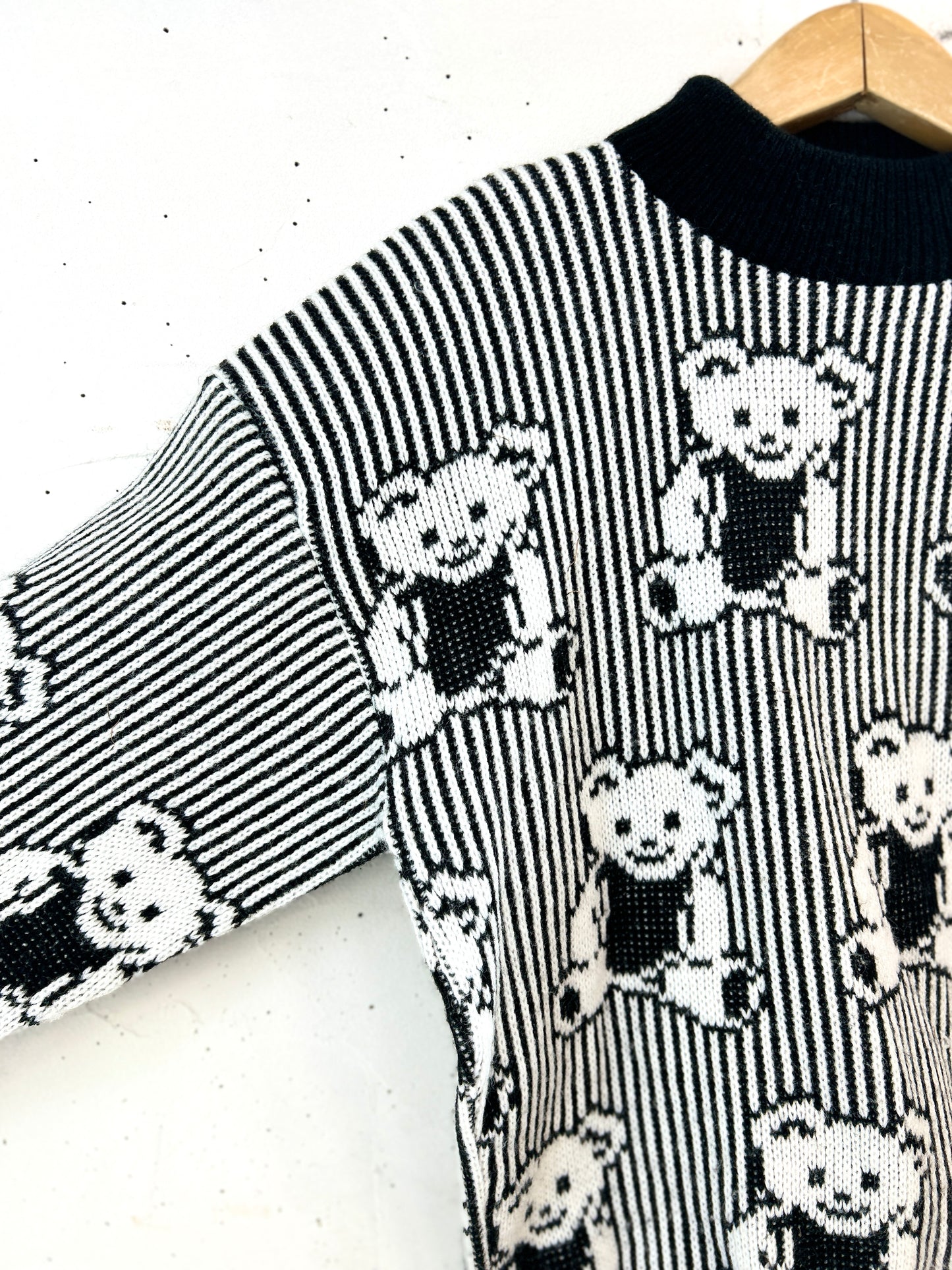 Vintage Fancy Knit Sweater [B31558]