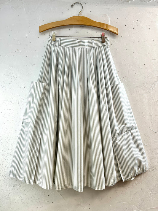 Vintage Skirt MADE IN WESTERN GERMANY [F32600]