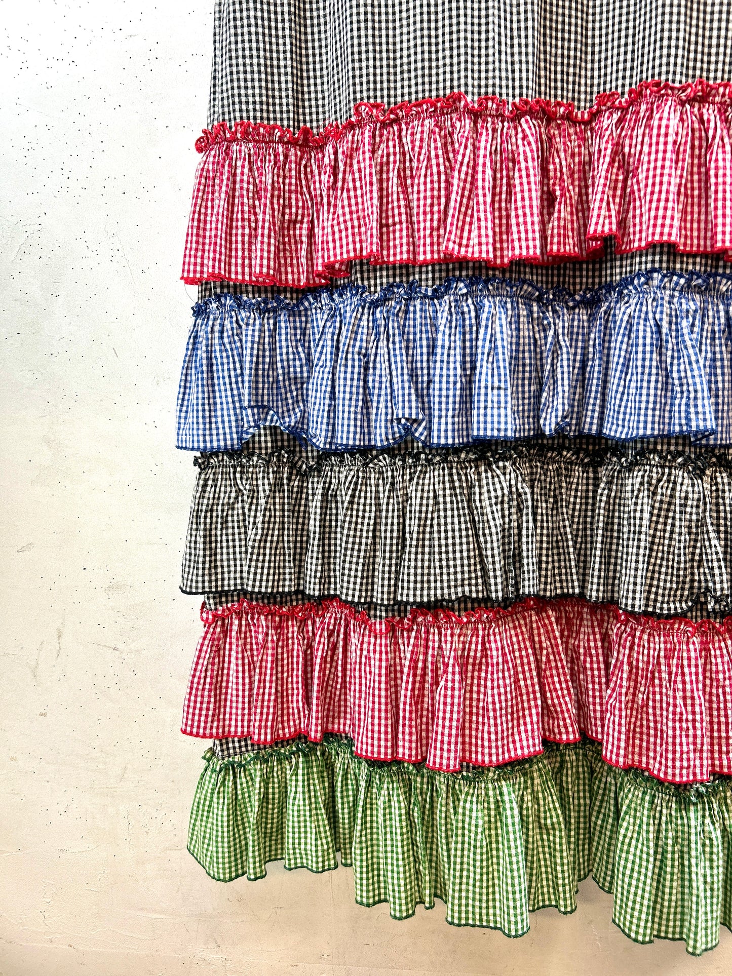 Vintage Tiered Dress  [H30820]