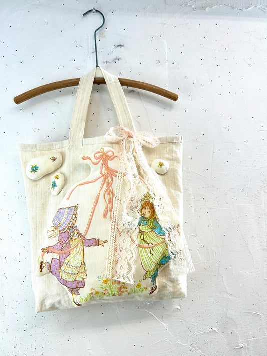 Vintage Bag 〜Funny dot CRAZY〜 [D32147]