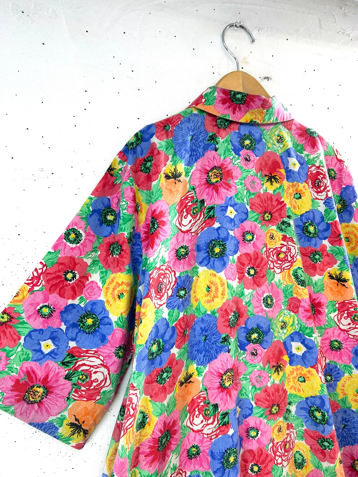 Vintage Dress MADE IN USA [E32394]