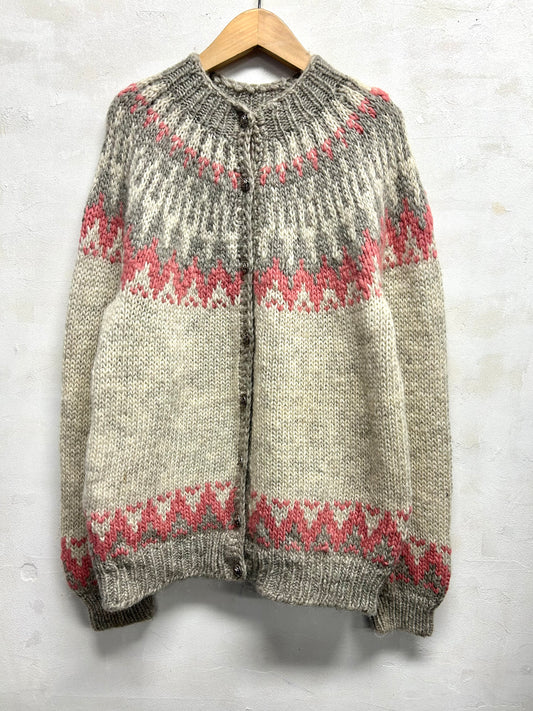 Vintage Wool Knit 〜Nordic〜 [L29181]