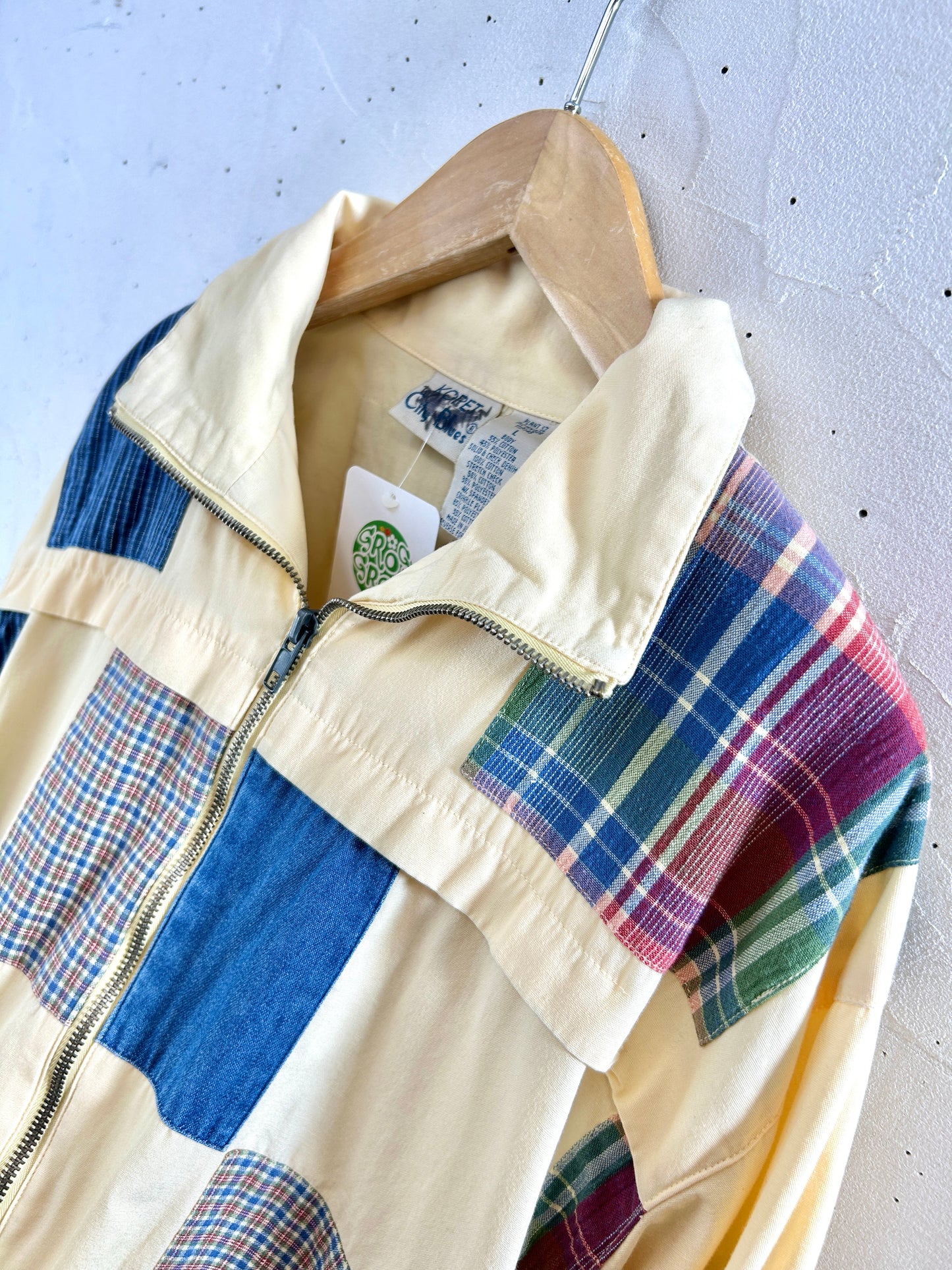Vintage Patchwork Jacket  [H30924]