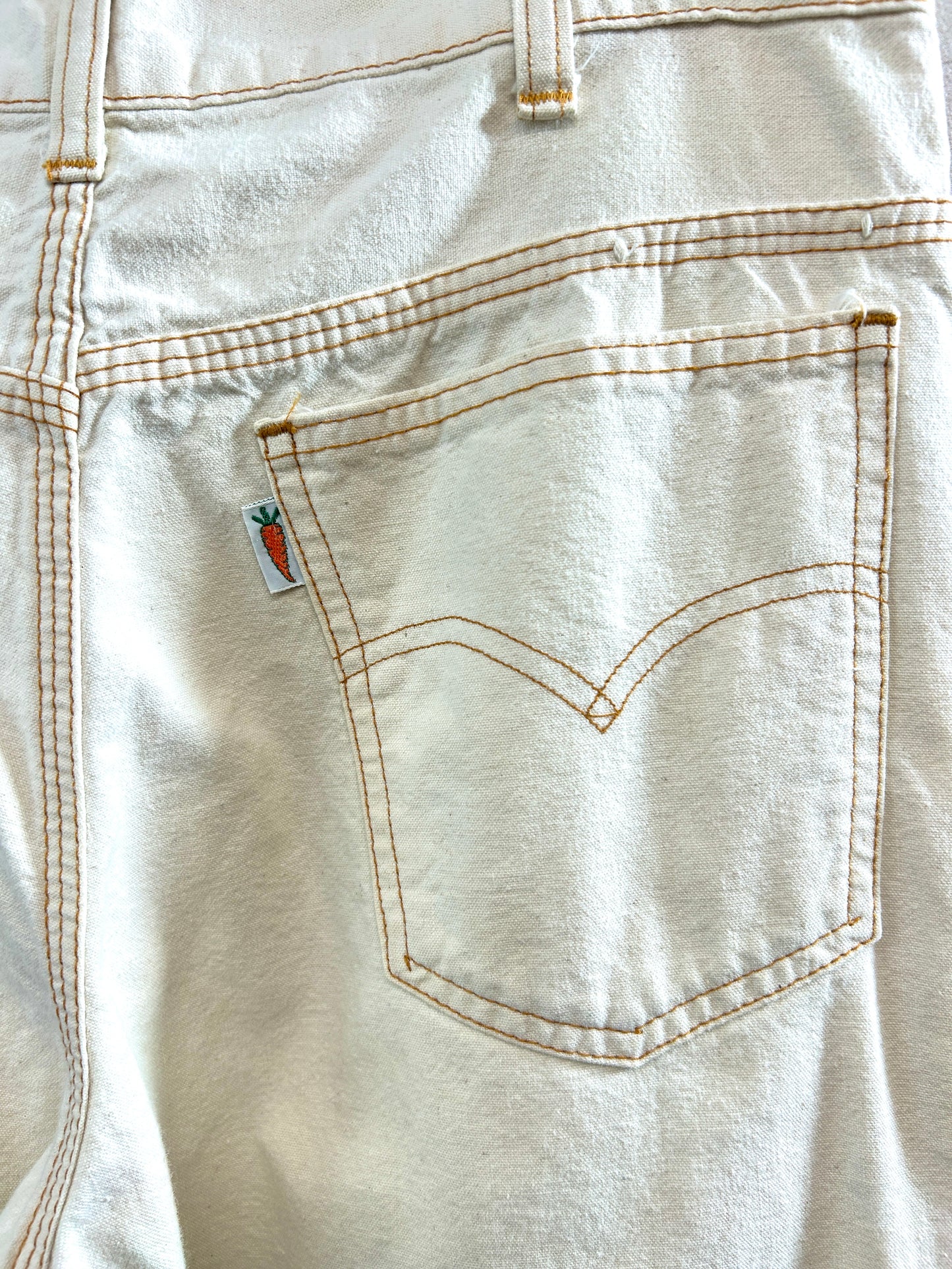’70s Vintage Levis Pants 〜Fresh Produce〜 [D32002]
