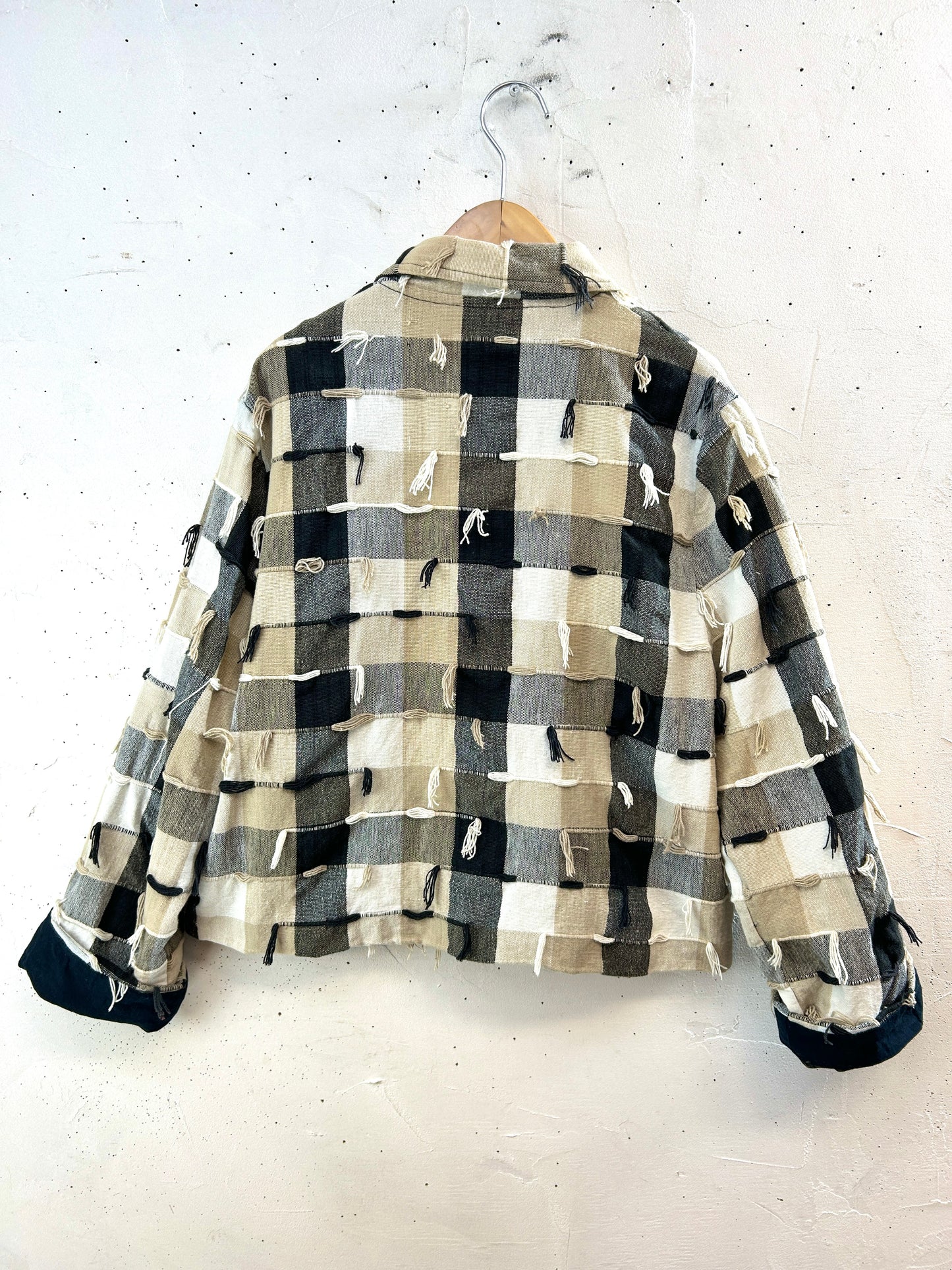 Vintage Fringe Jacket [K30687]