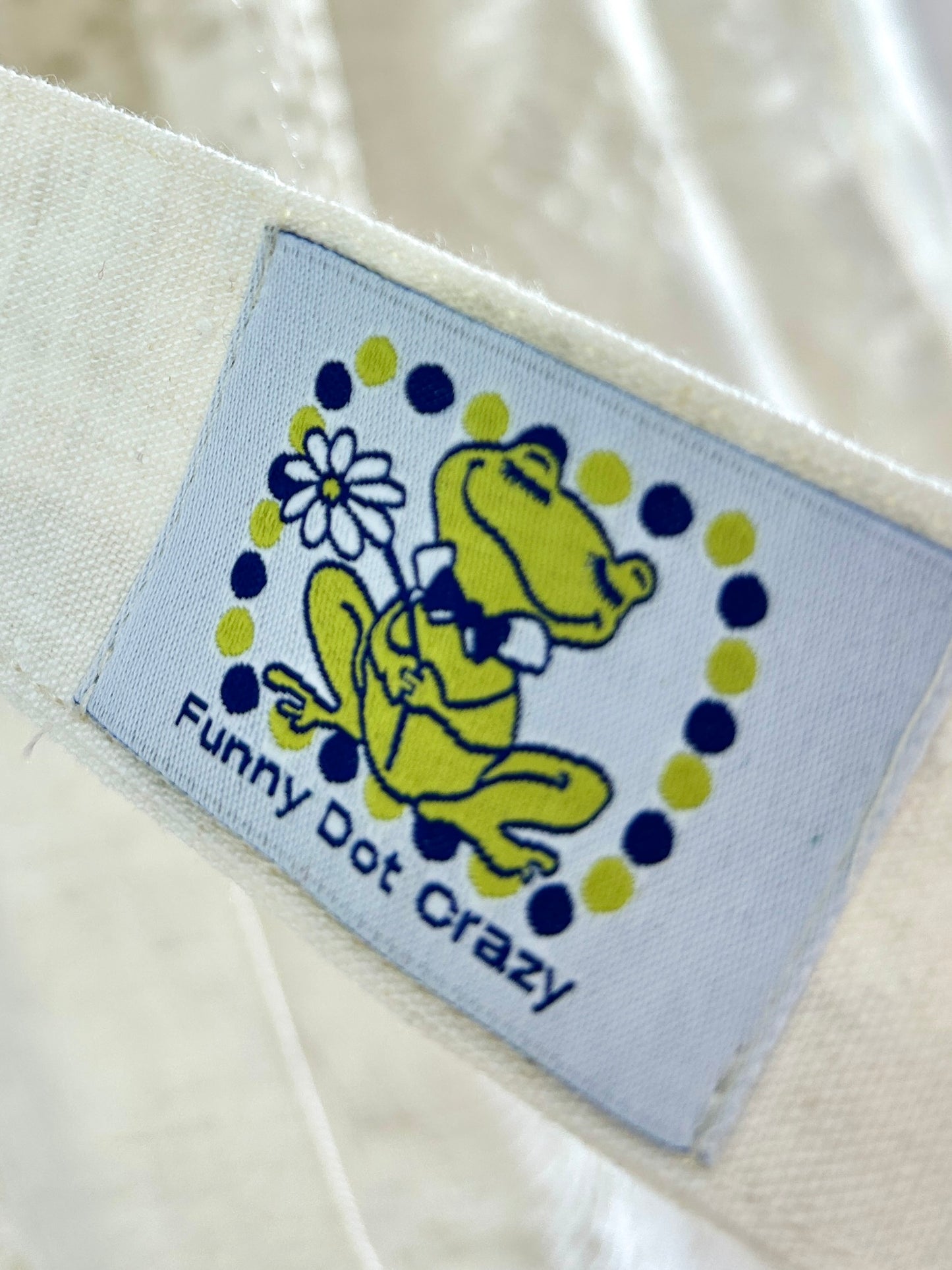 Vintage Apron 〜Funny dot CRAZY〜 [G32980]